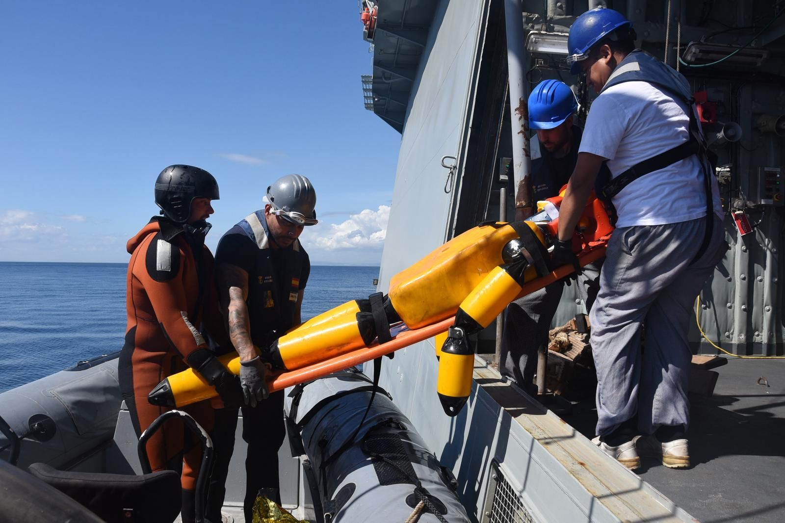 Las fotos del mayor ejercicio de los últimos años en el Estrecho de Gibraltar y el Golfo de Cádiz de la Armada y la OTAN