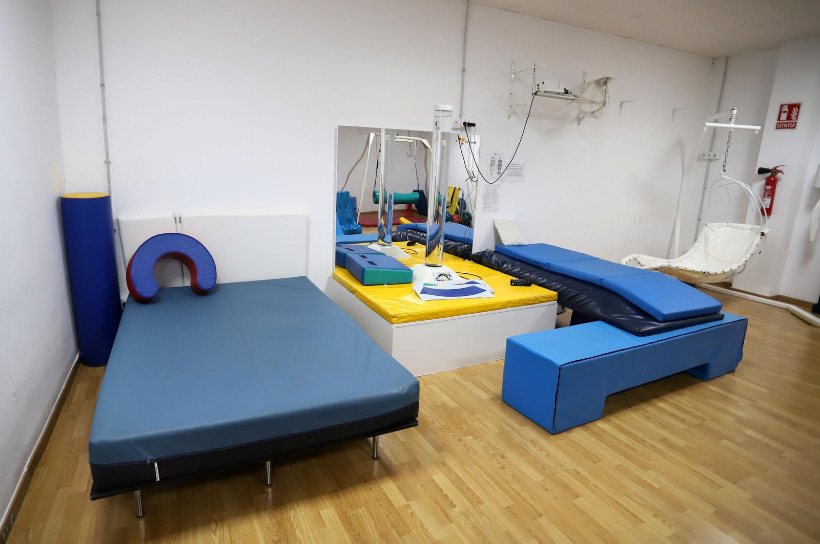 Un día en el Centro de Educación Especial Sagrada Familia