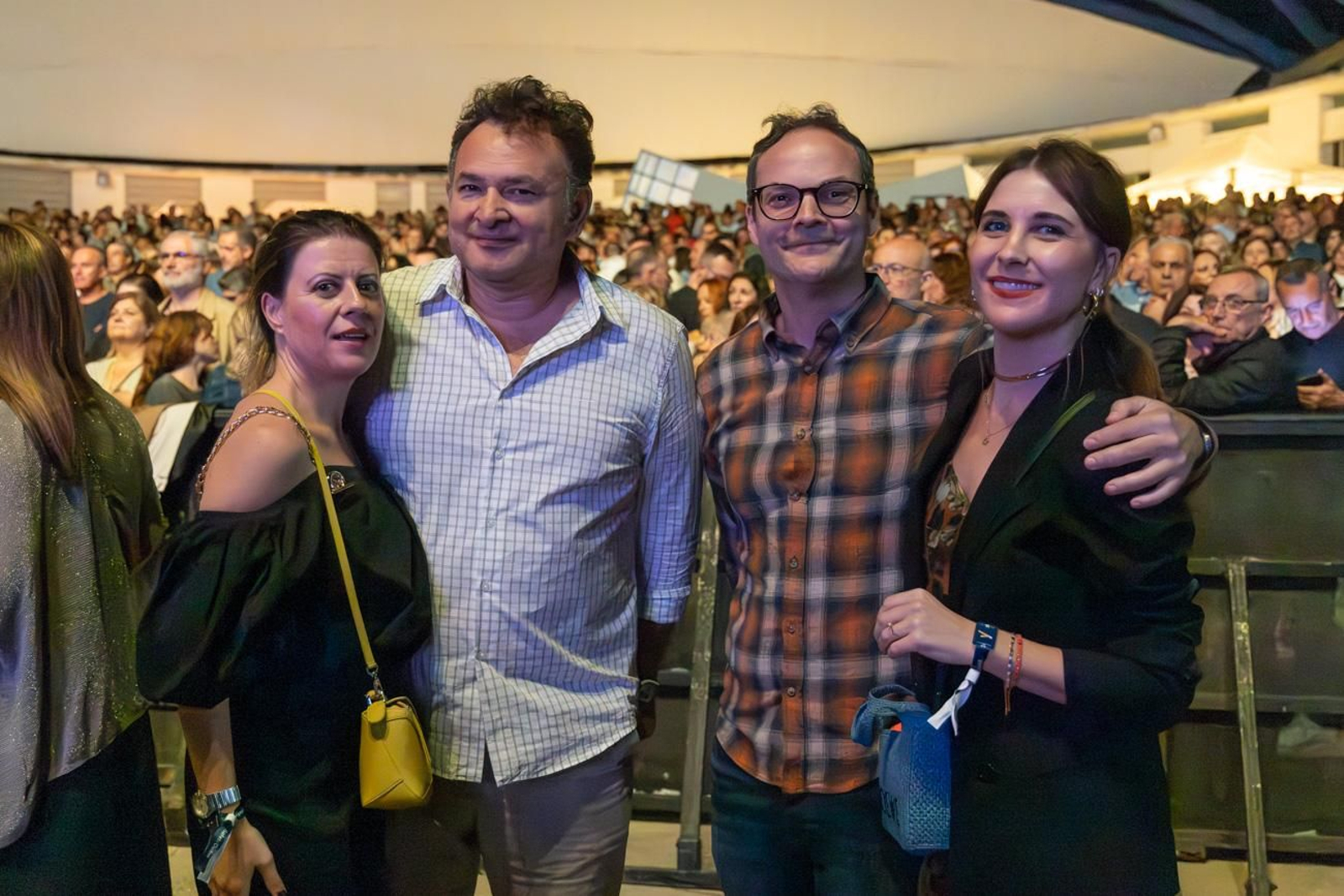 Concierto de La Guardia, Los Secretos y Café Quijano