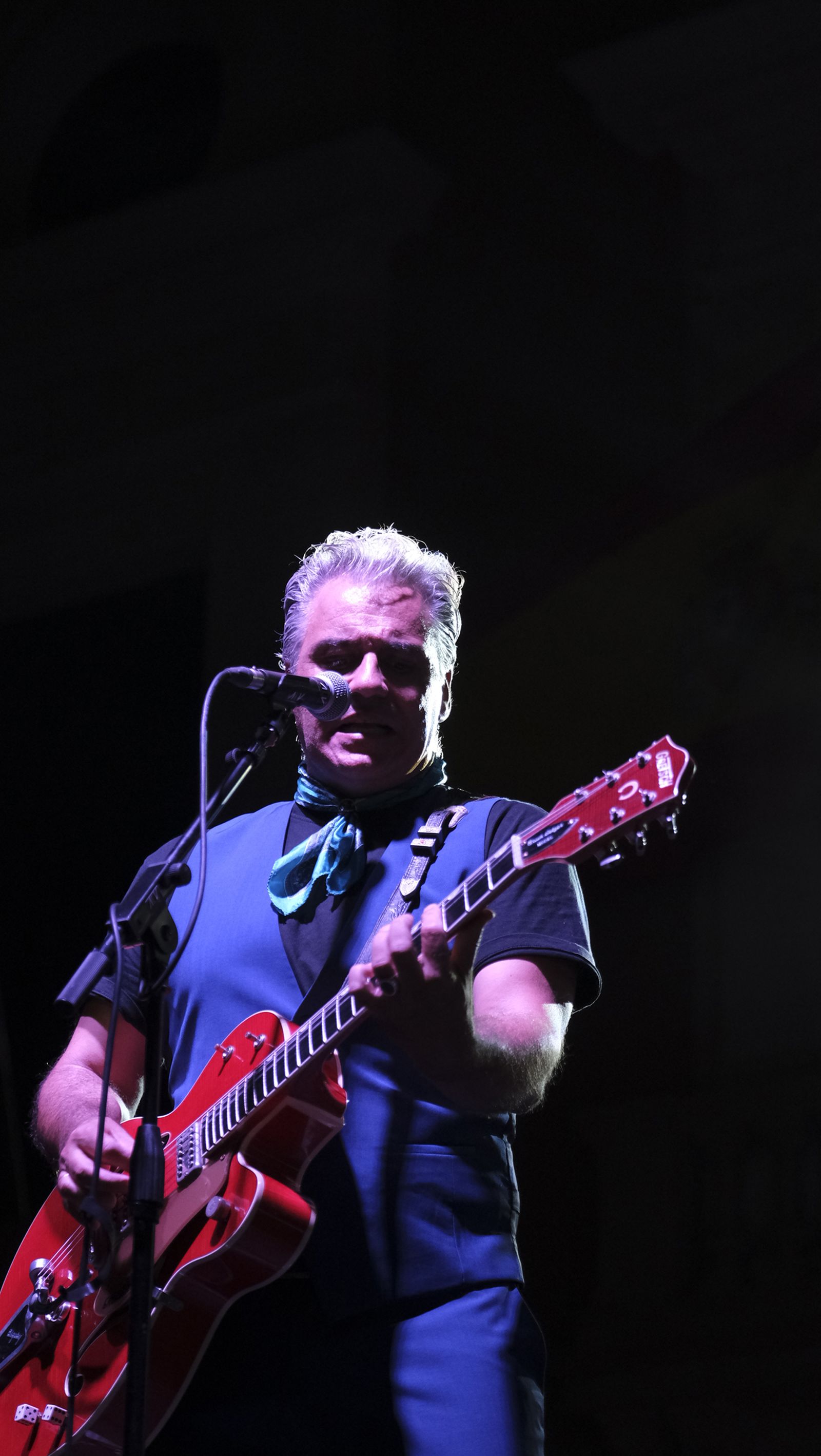 Los míticos Rebeldes abren la Feria de Almería 2024, en imágenes