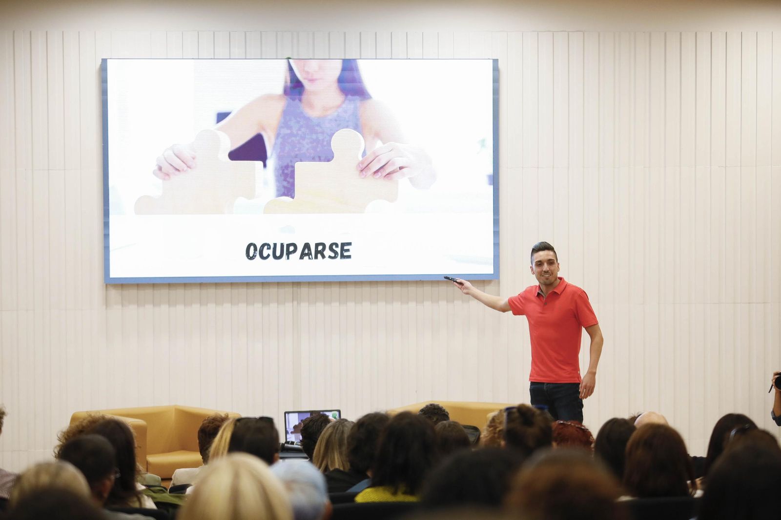 Te contamos en imágenes como han sido las jornadas formativas de Atende en el espacio ALMA de Almería