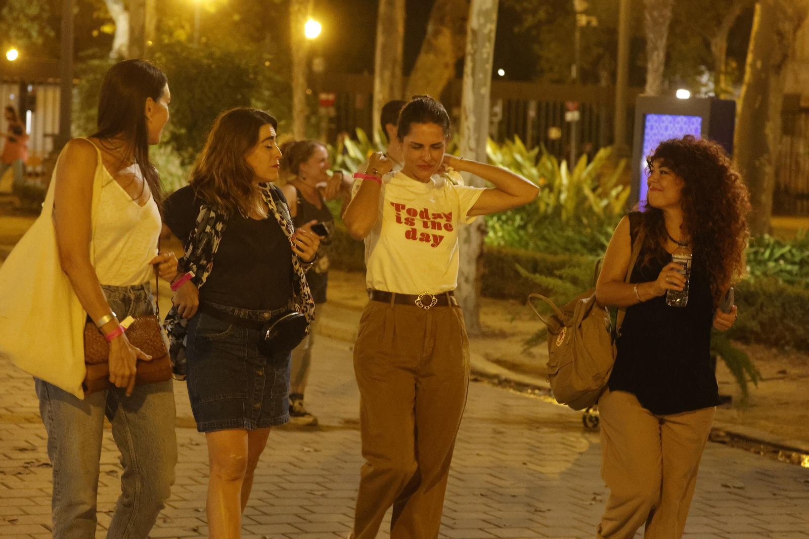 Búscate en las imágenes del concierto de Izal