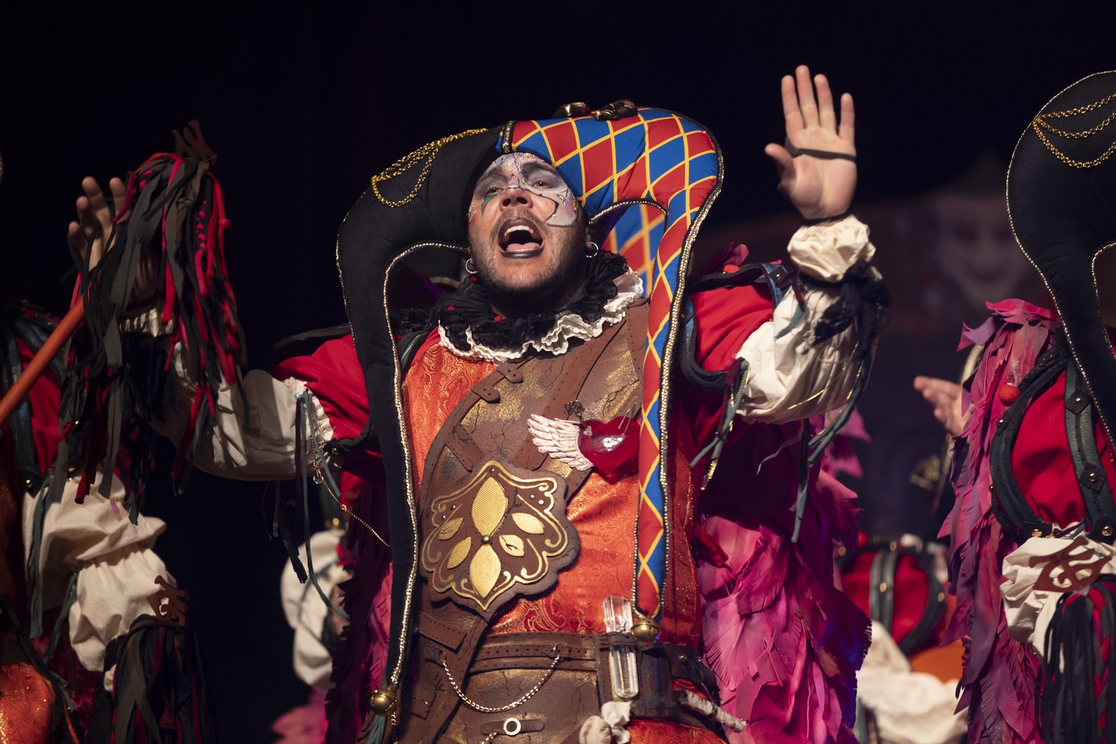 La final del Carnaval de Huelva 2023, en imágenes