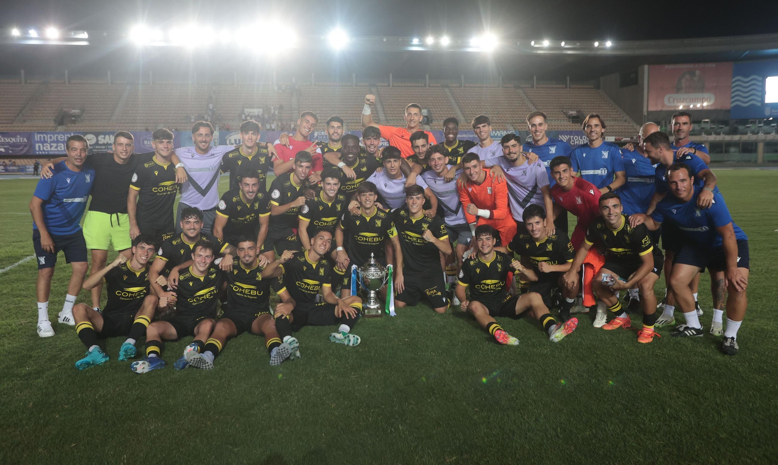 Imágenes del X Trofeo Rafa Verdú entre Xerez CD y Sanluqueño en Chapín