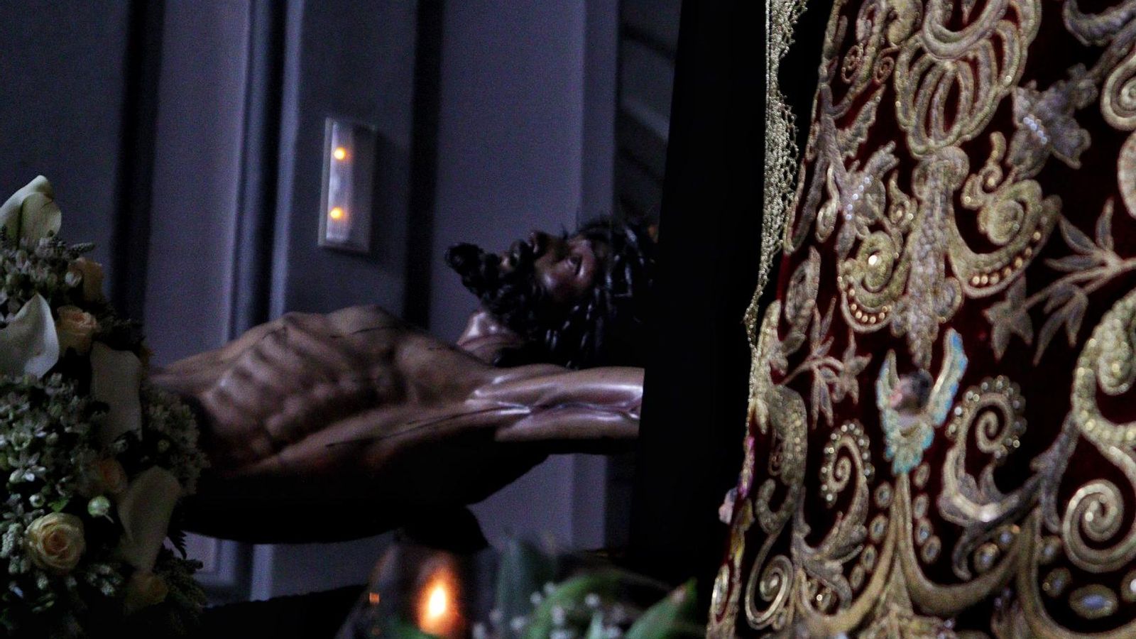 Todos los traslados de este Domingo de Pasión 2025 en Málaga, en imágenes