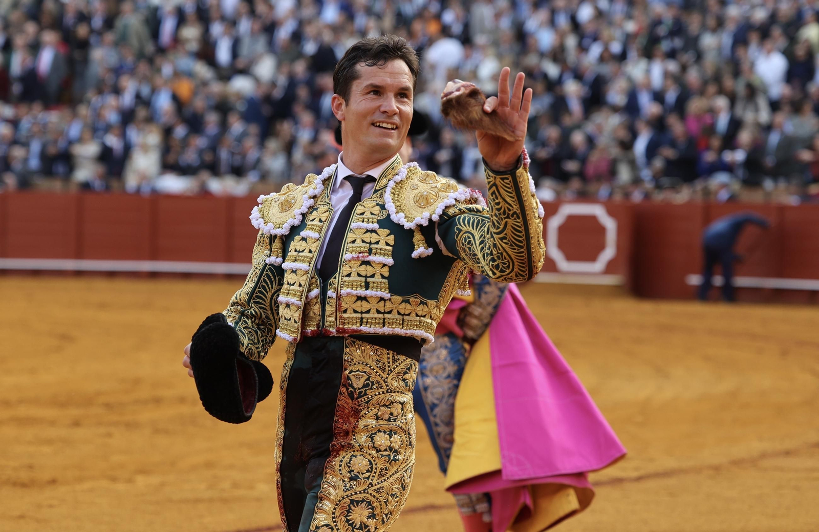 Toros el Domingo de Resurrección en Sevilla