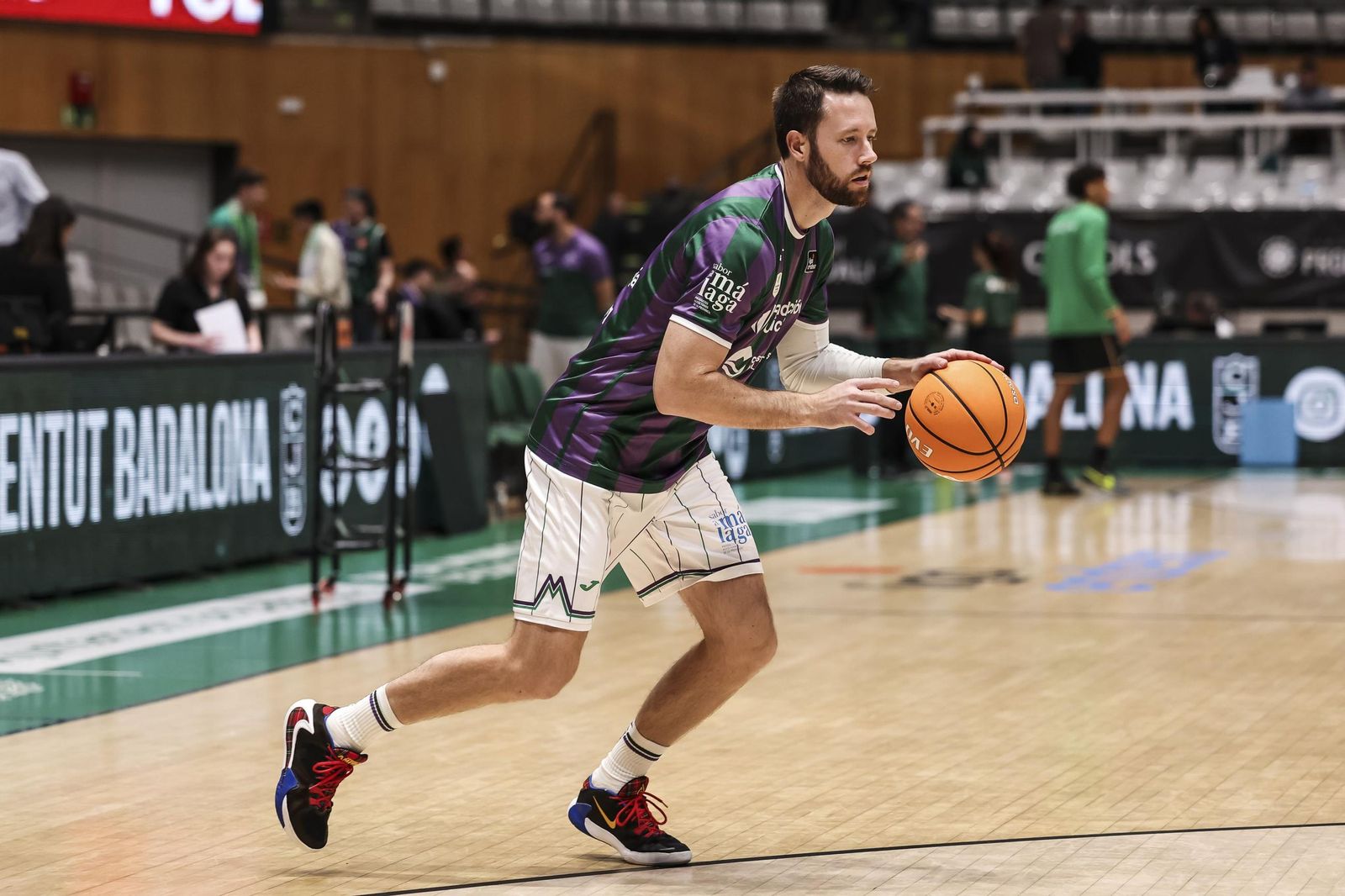 El Joventut-Unicaja, en fotos
