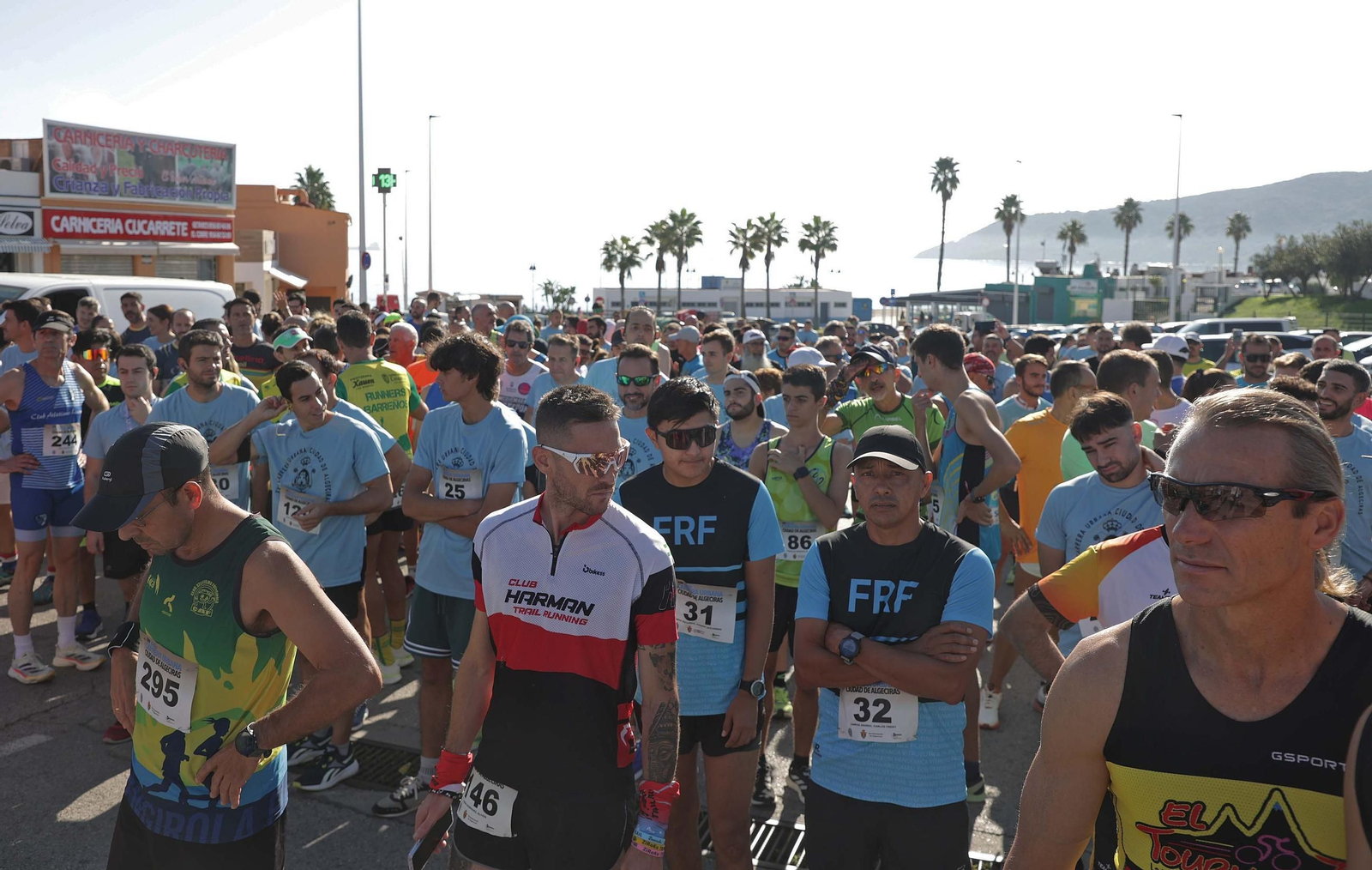 Fotos de la XXIV Carrera Urbana Ciudad de Algeciras