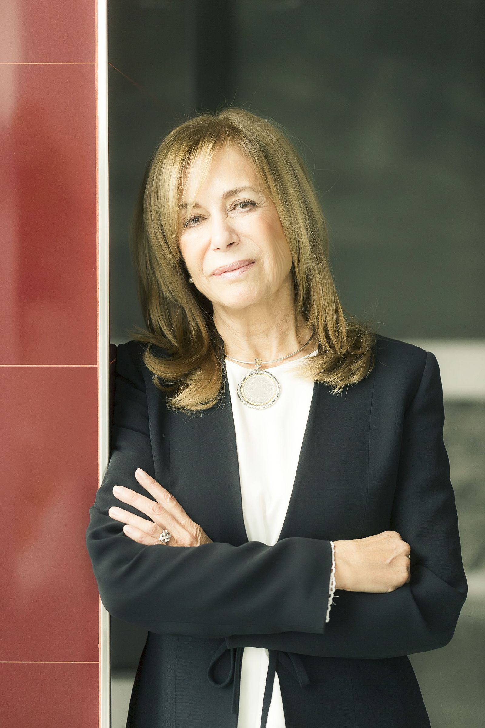 La escritora y profesora Amalia Vilches.