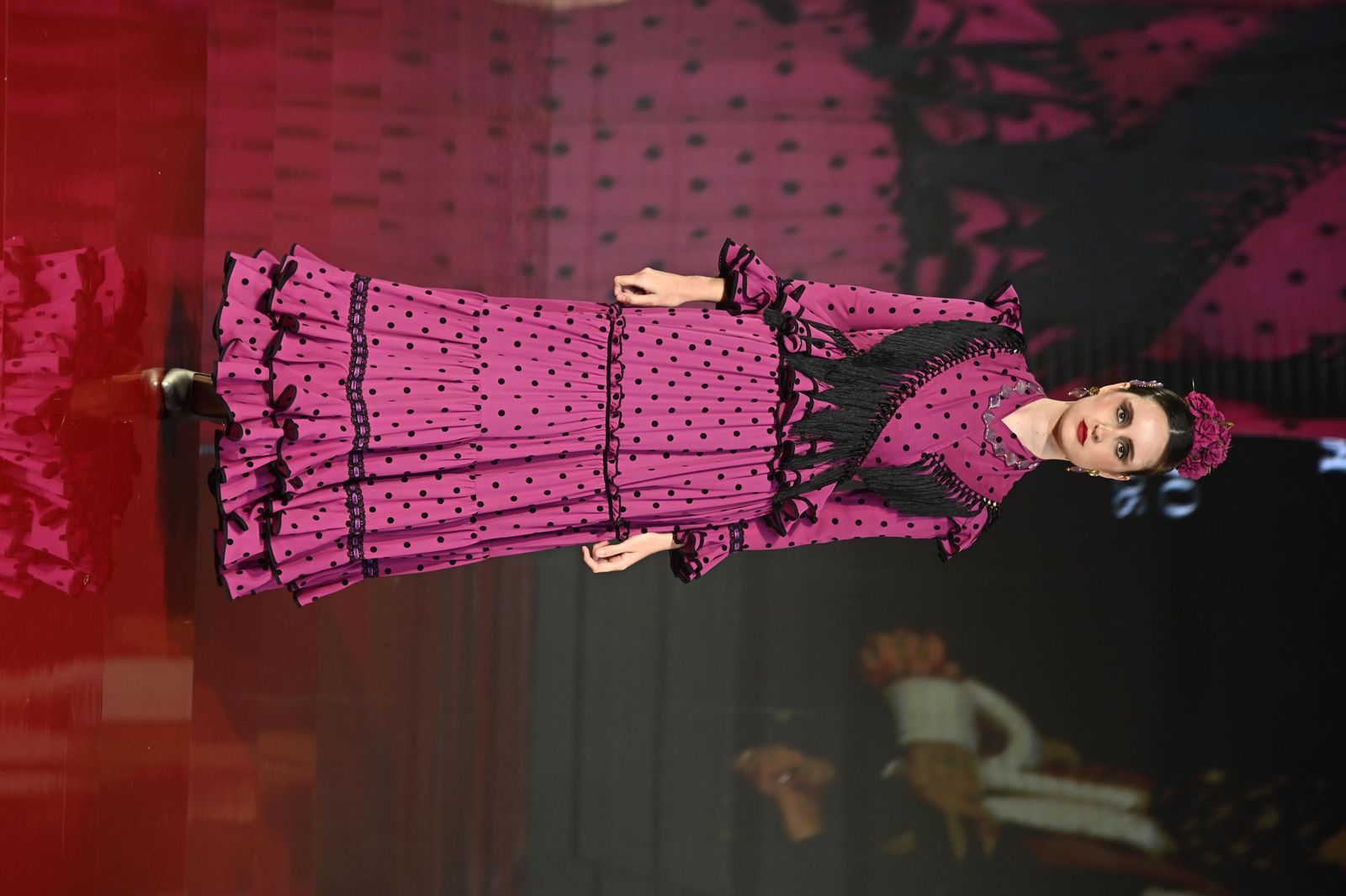 Huelva Flamenca 2026: Desfile de Raquel Muñoz