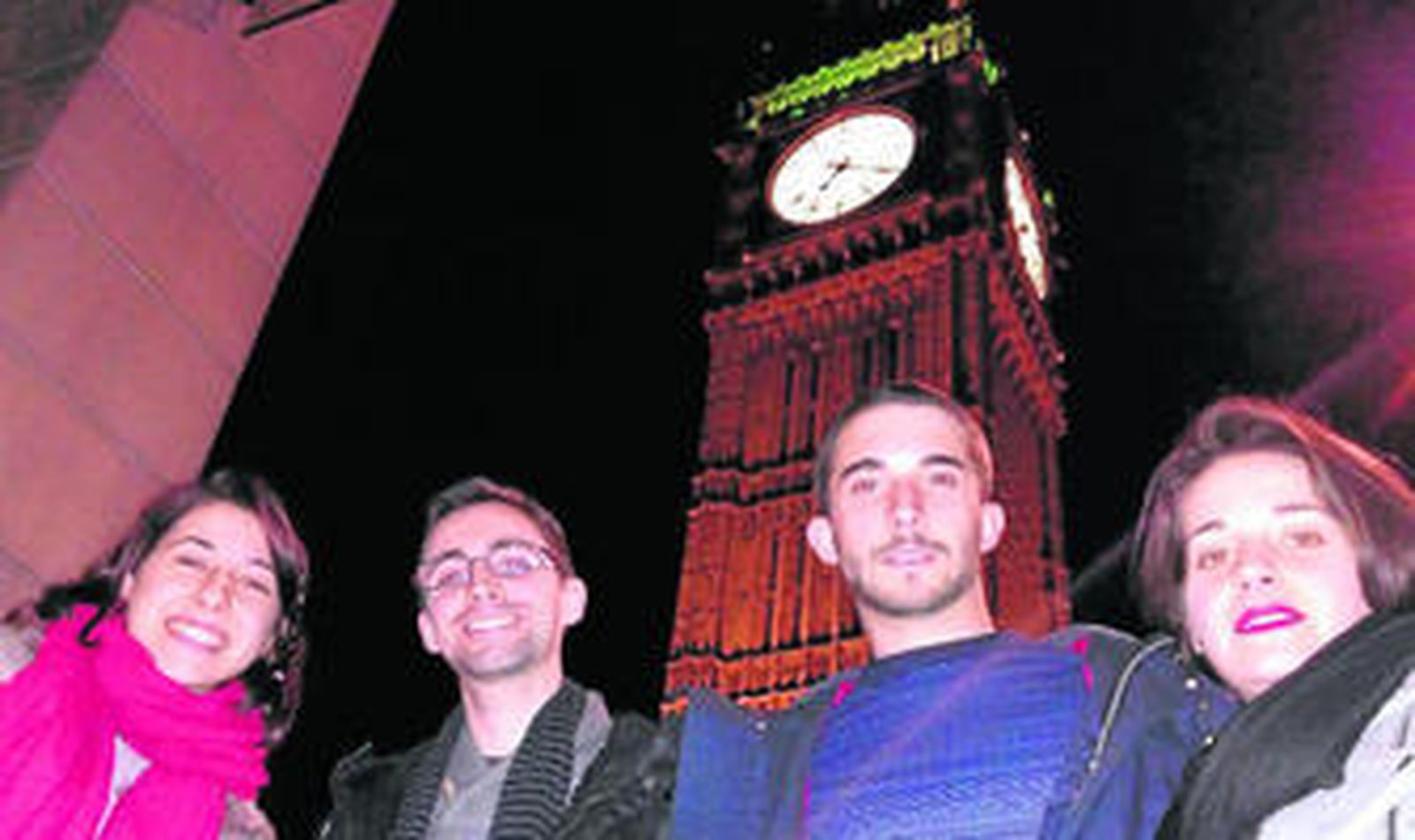 A Londres con billete sólo de ida