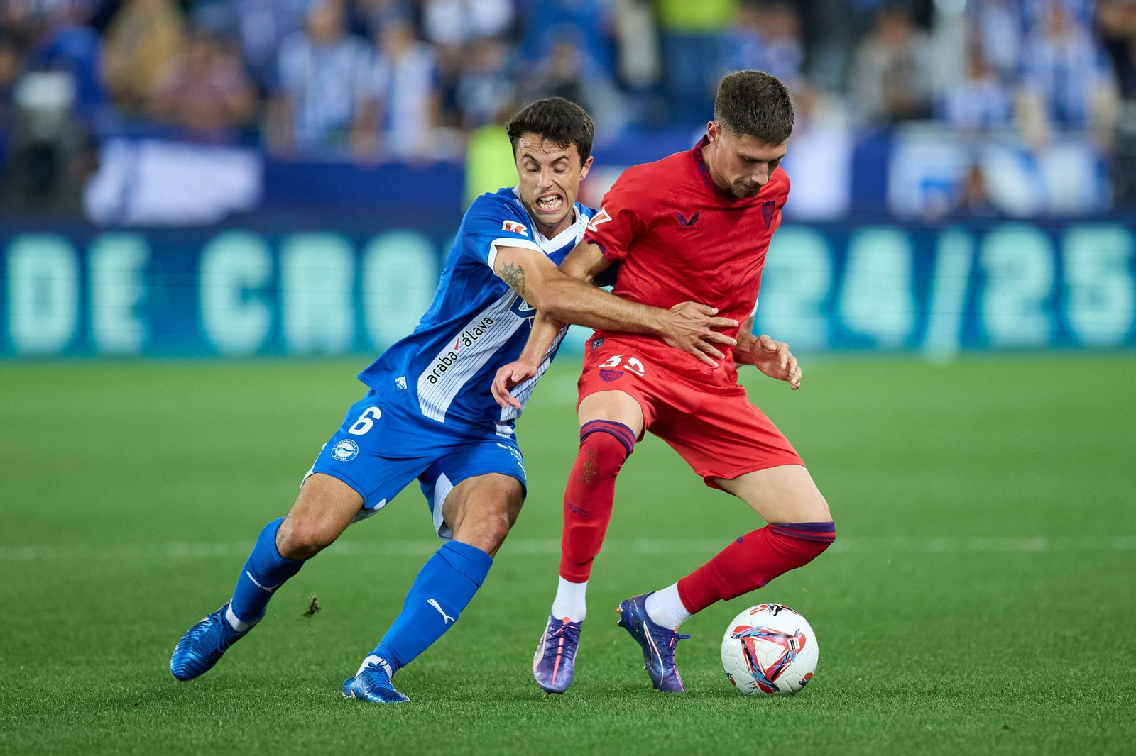 Las fotos del Alavés - Sevilla