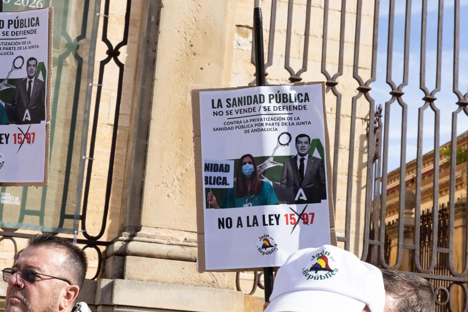 Manifestación "Sanidad cien por cien pública"
