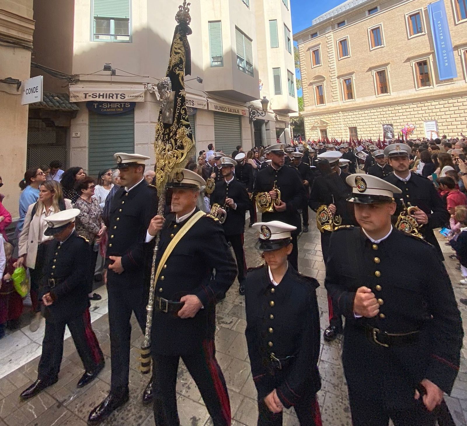 La Banda de Cornetas y Tambores Santísimo Cristo de la Redención