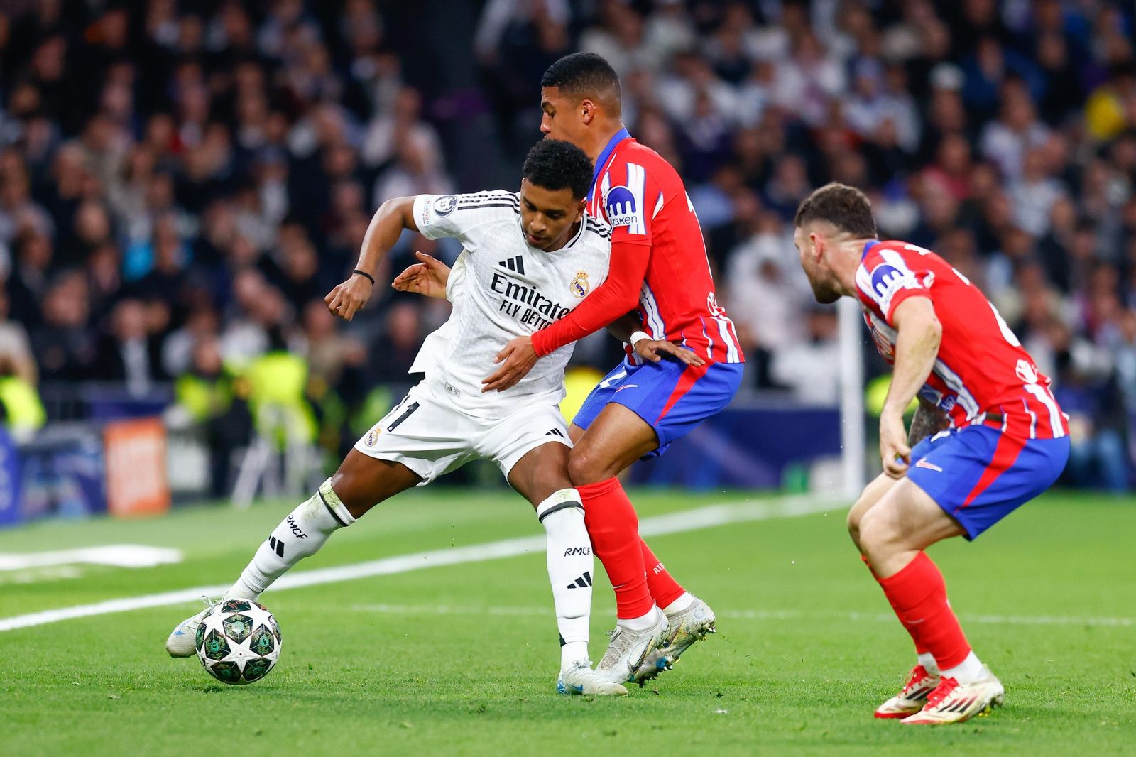 Las mejores fotos del Real Madrid - Atlético