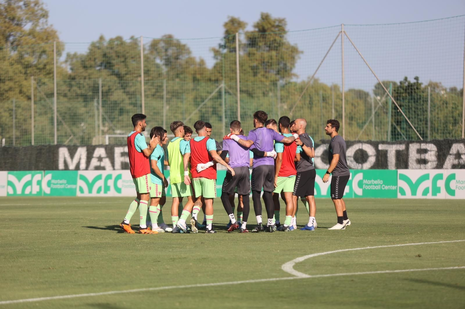 El Málaga CF - UD Almería, en fotos