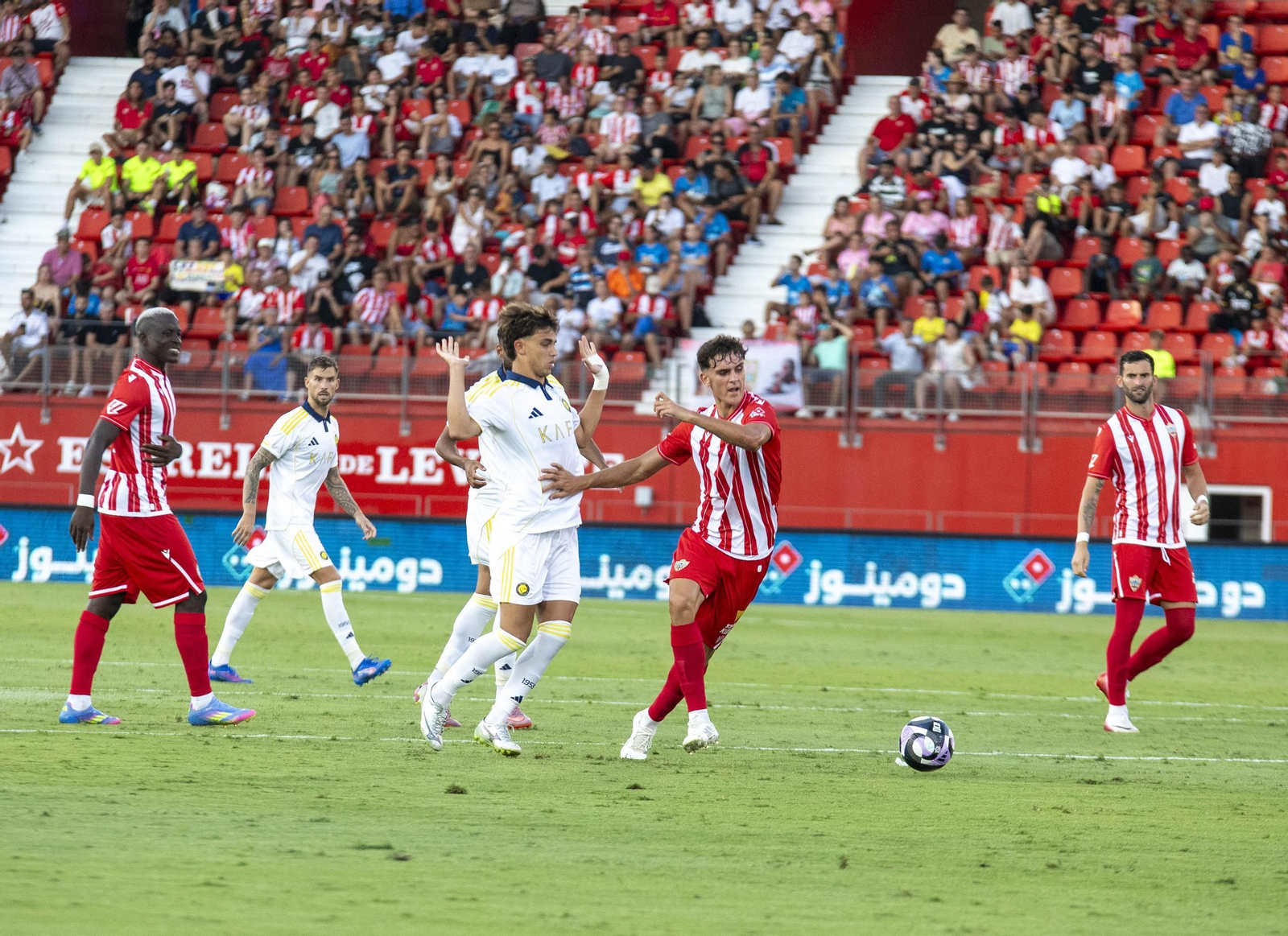 Las mejores imágenes del partido amistos entre UD Almería y el Al-Nassr