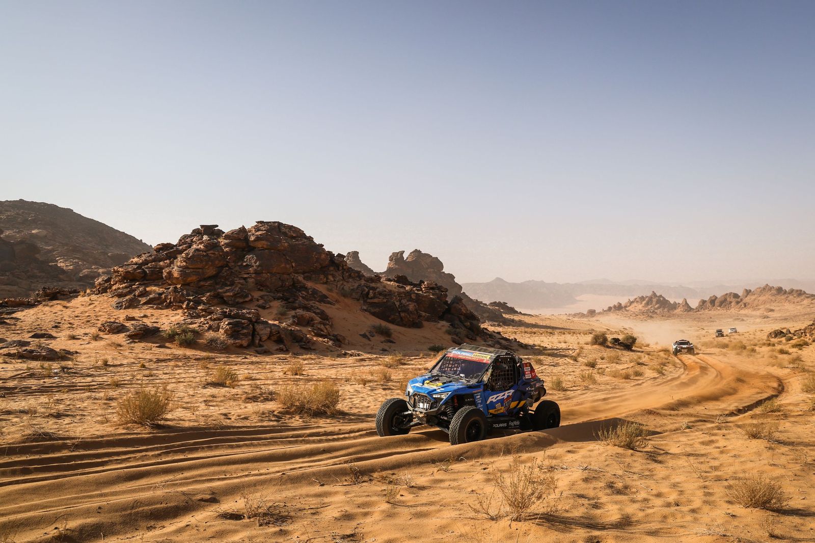 Las mejores fotos del Rally Dakar | Quinta etapa