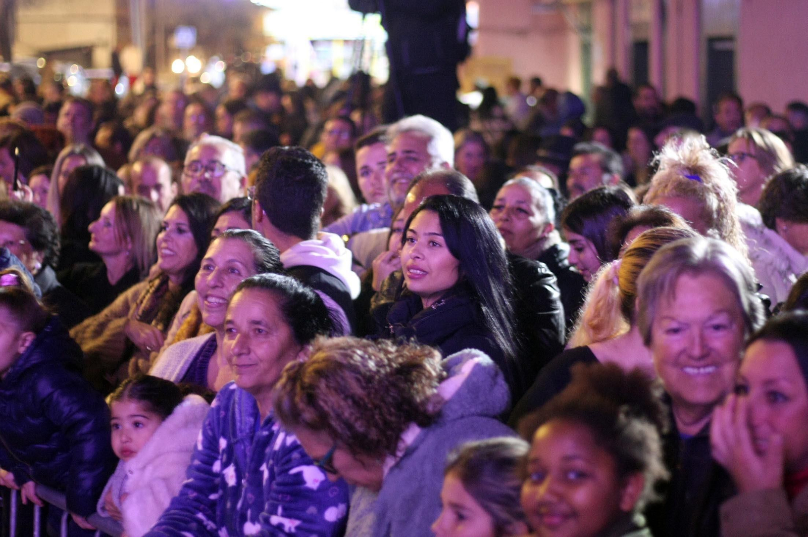 La zambomba flamenca de El Torrejón en imágenes