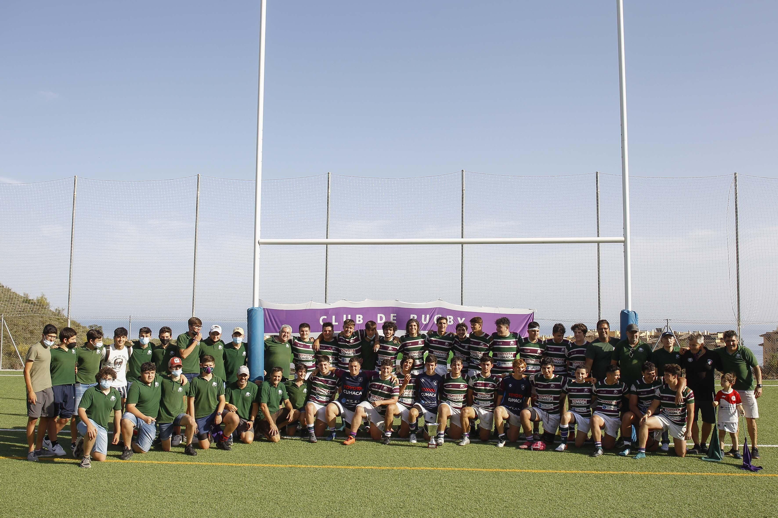 El Rugby Málaga, campeón de Andalucía sub 18 El Rugby Málaga, campeón de Andalucía sub 18