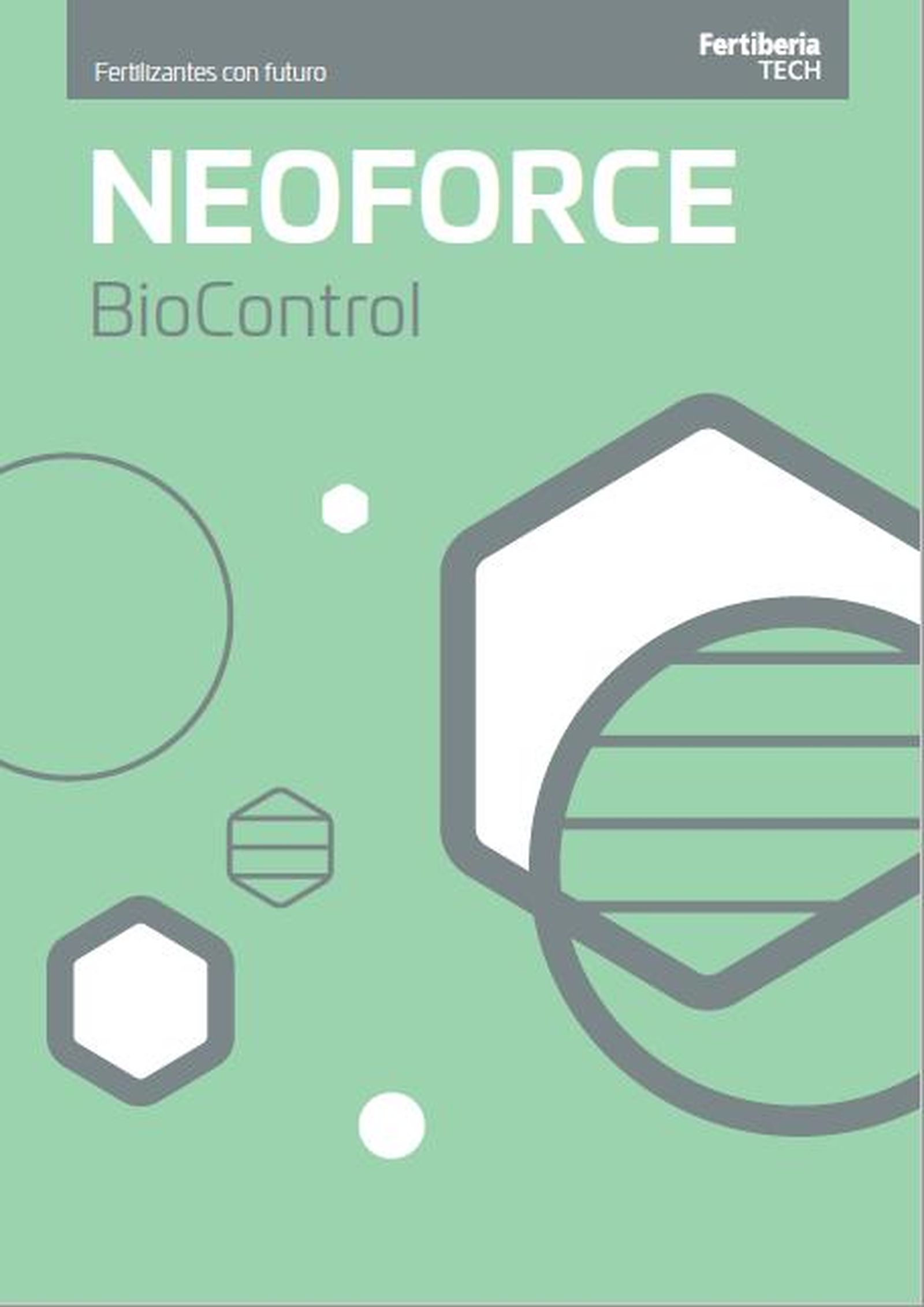 Imagen del nuevo producto de Fertiberia TECH: Neoforce Biocontrol.