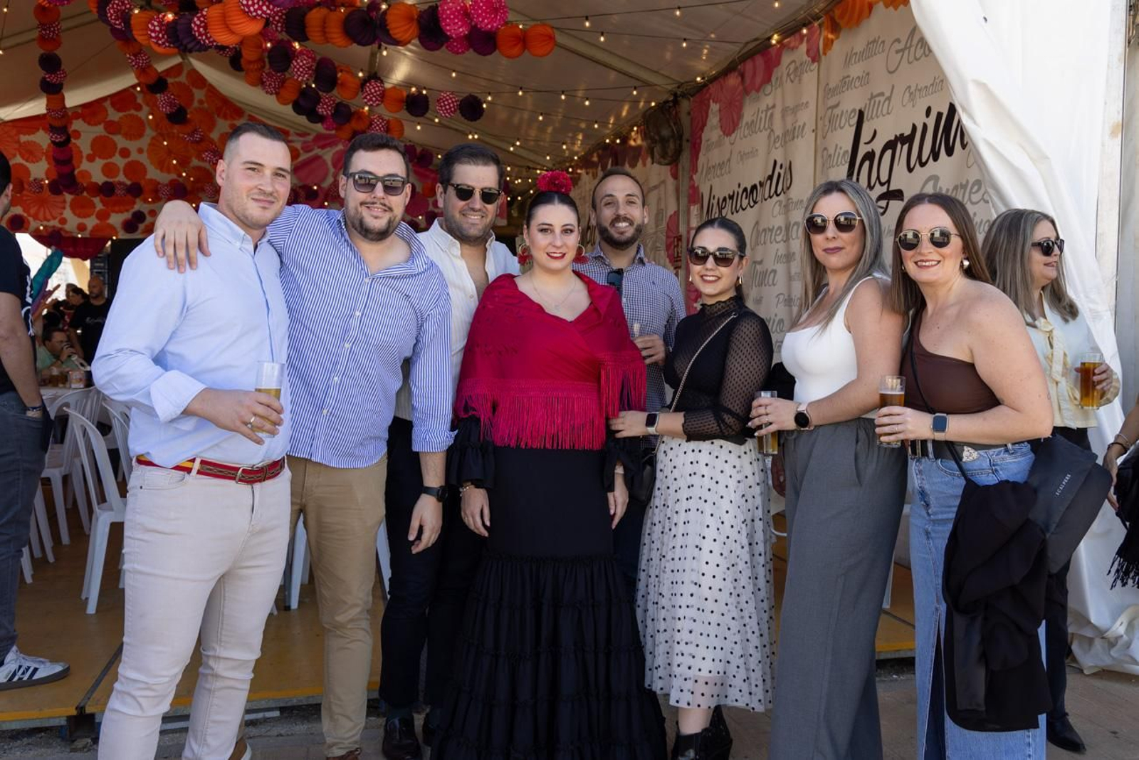 Los jiennenses disfrutan del primer sábado de Feria de San Lucas