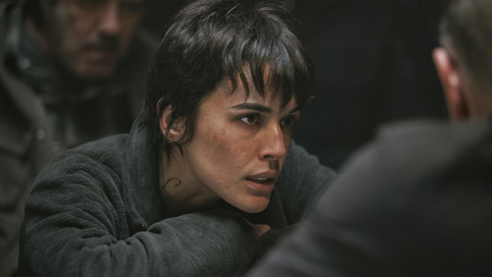 La actriz Adriana Ugarte