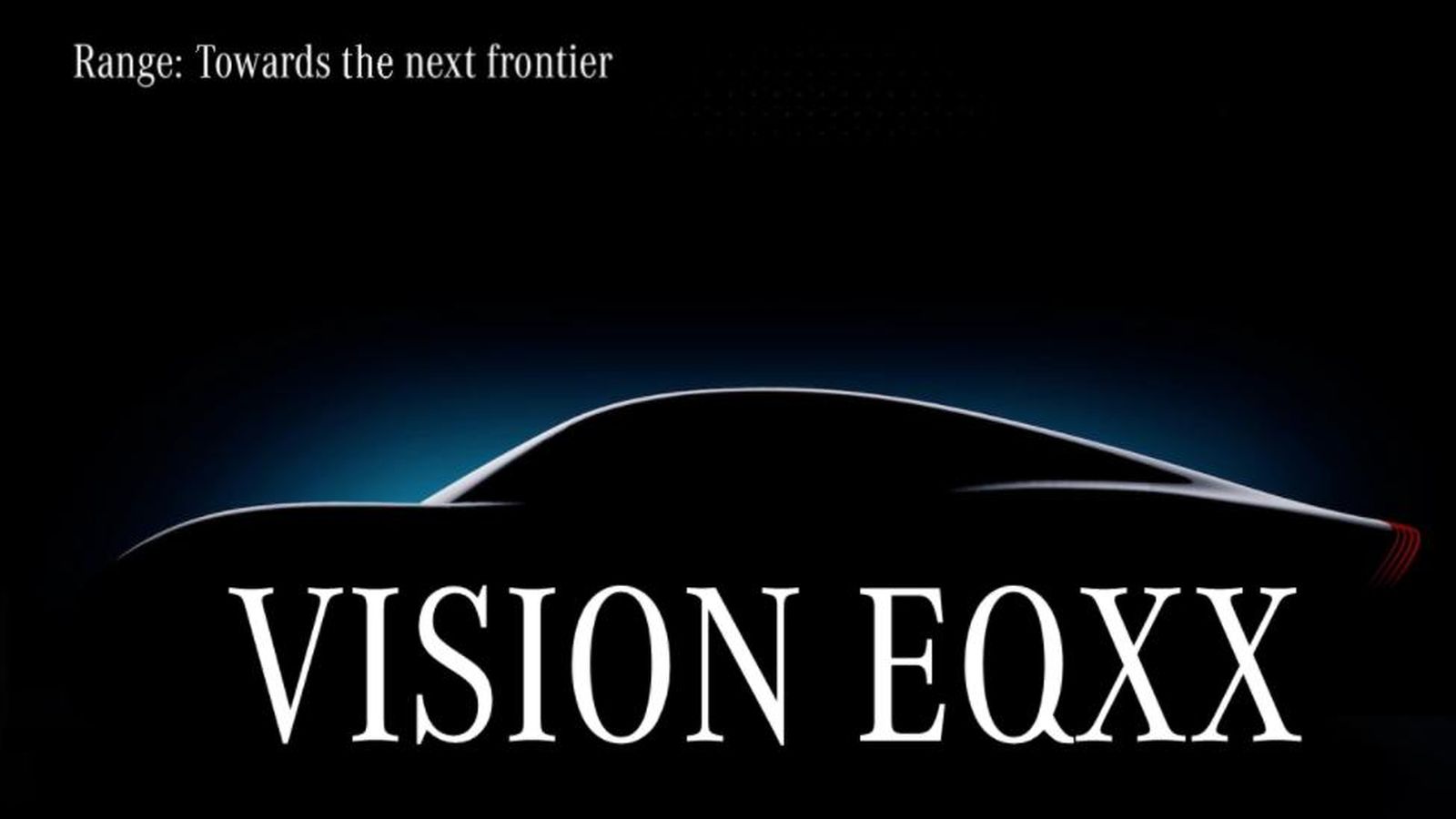 El Vision EQXX sería un coche eléctrico que cuando llegue a la producción tenga una autonomía de 1.200 km.