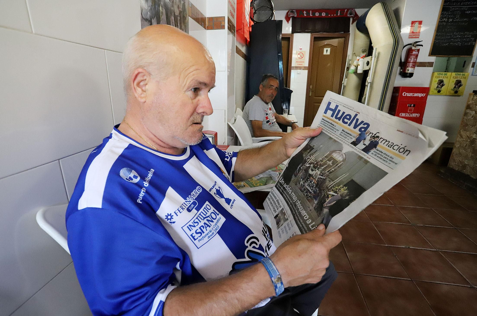 Imágenes del ambiente en El Torrejón