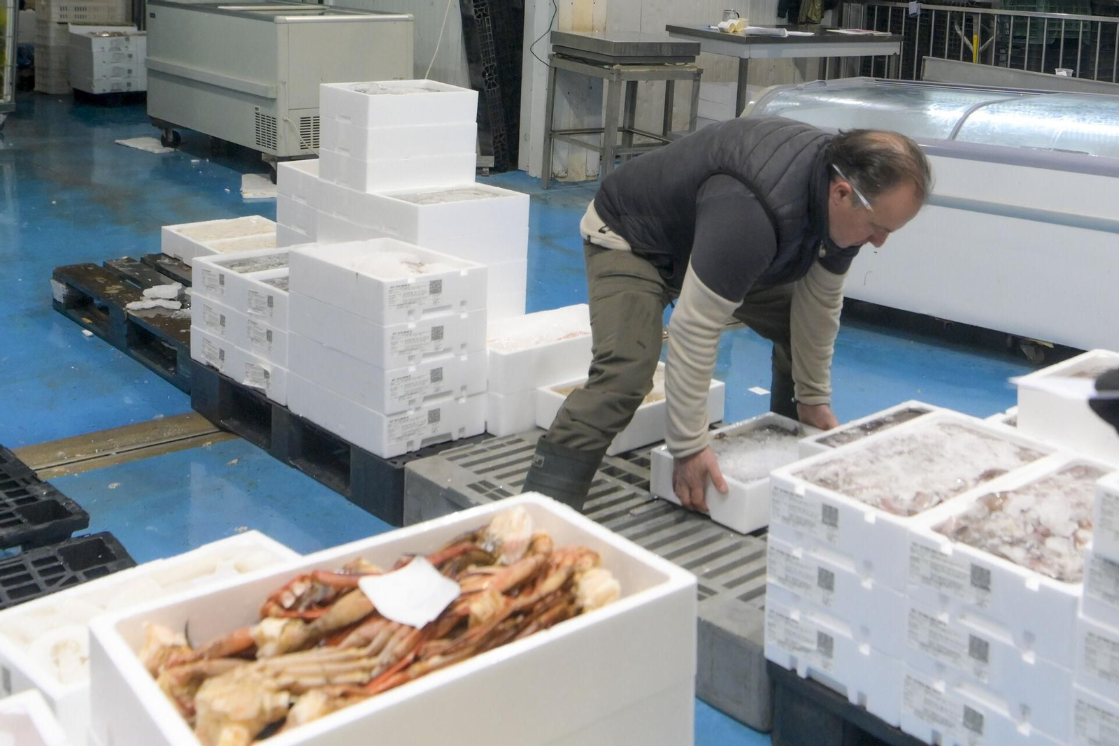 Todas las imágenes del kilómetro 0  de las cenas de Navidad en Granada