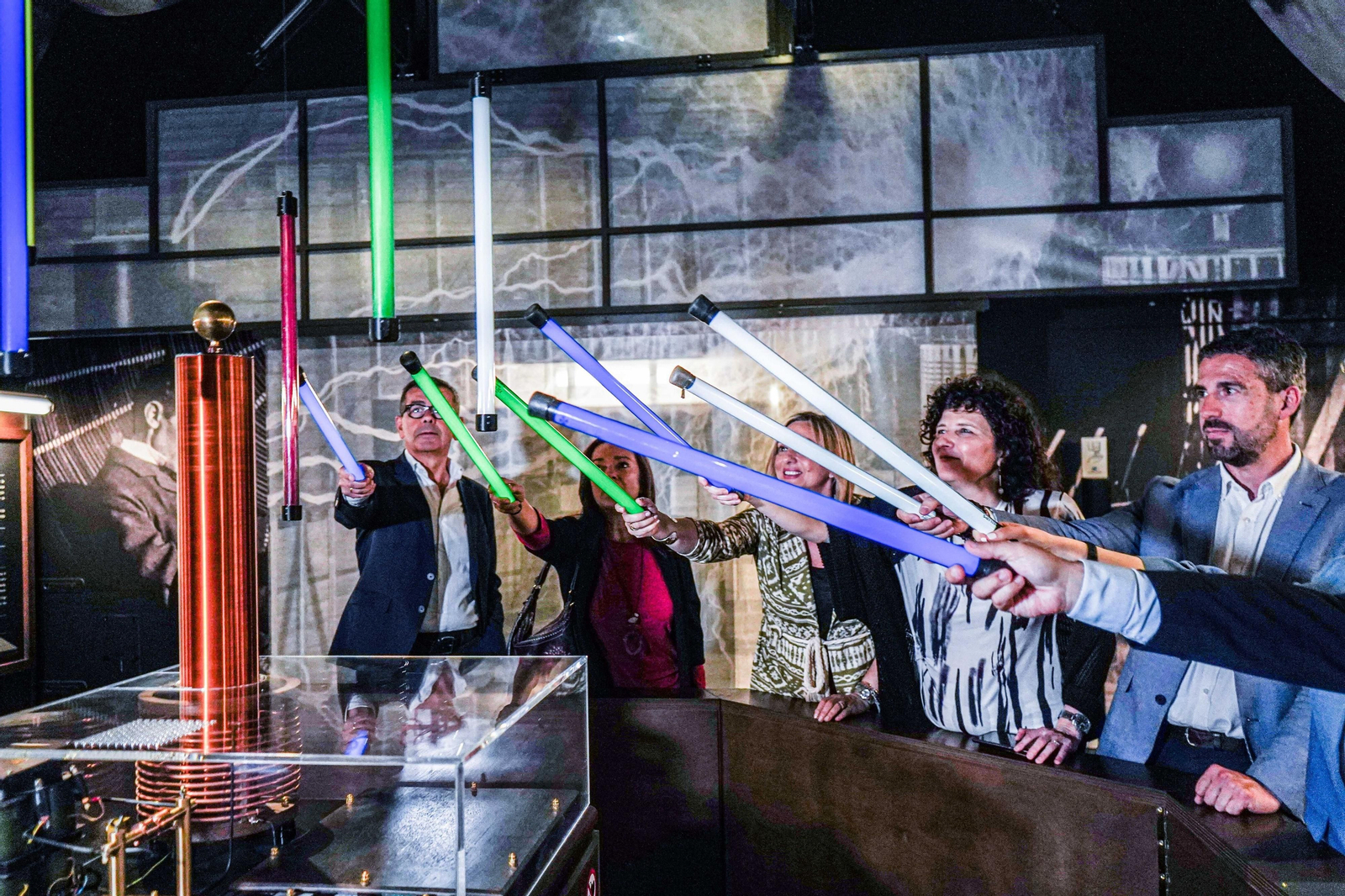 Exposición de Tesla