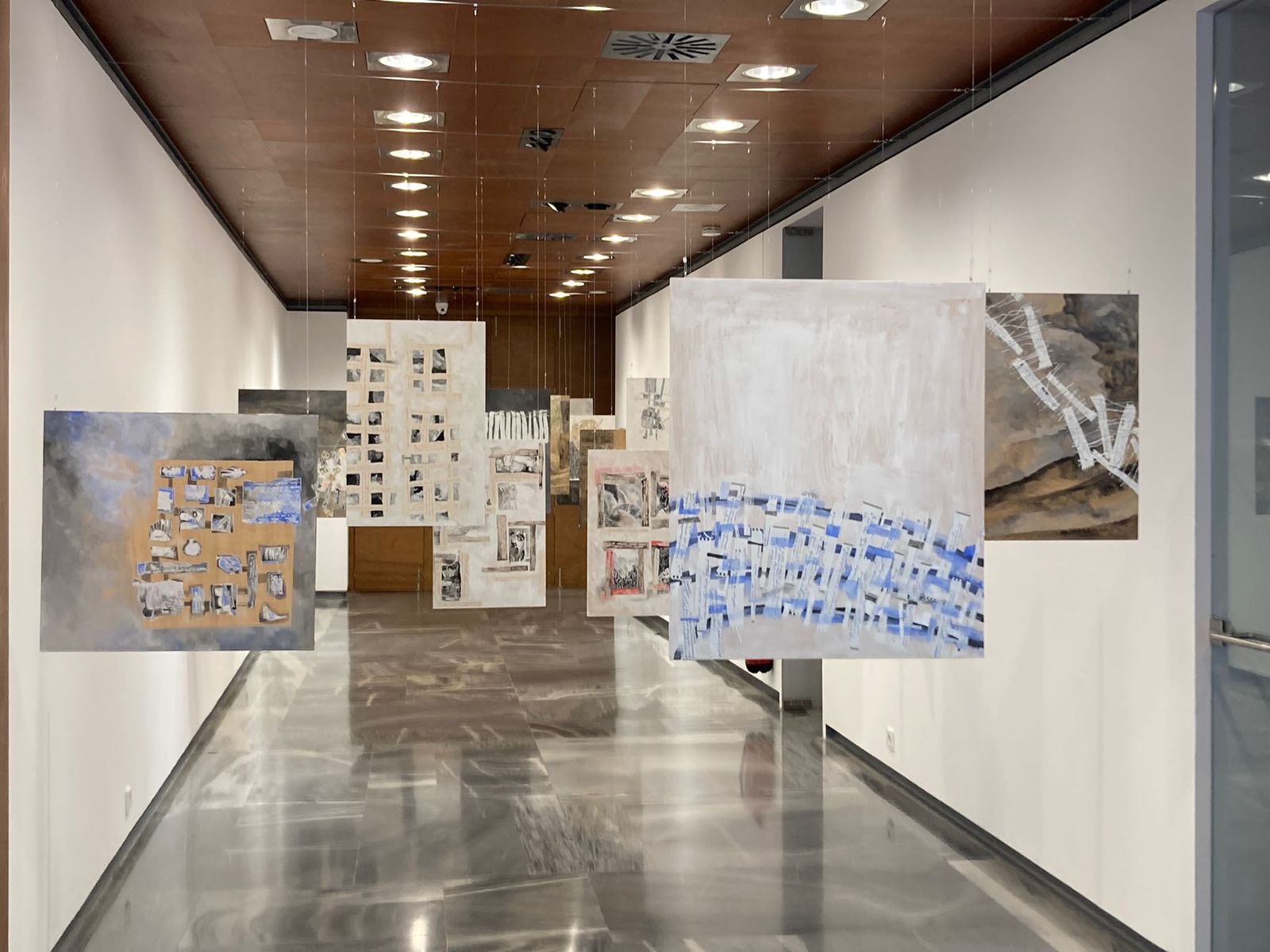 Exposición de Laure Lachéroy.