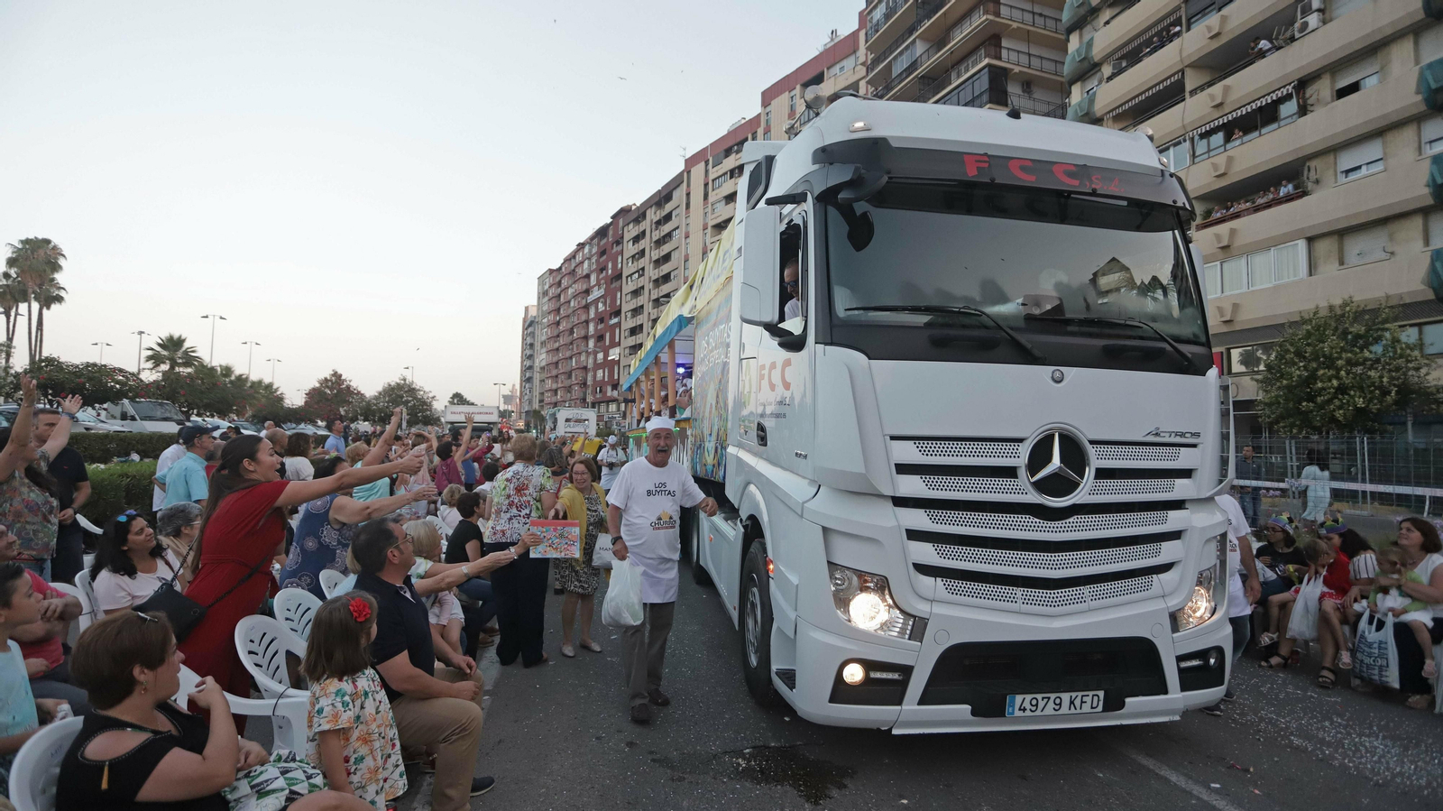Las mejores fotos de la cabalgata de la Feria Real de Algeciras