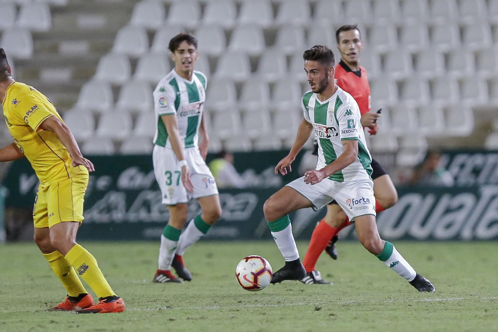 Las imágenes del Córdoba-Alcorcón