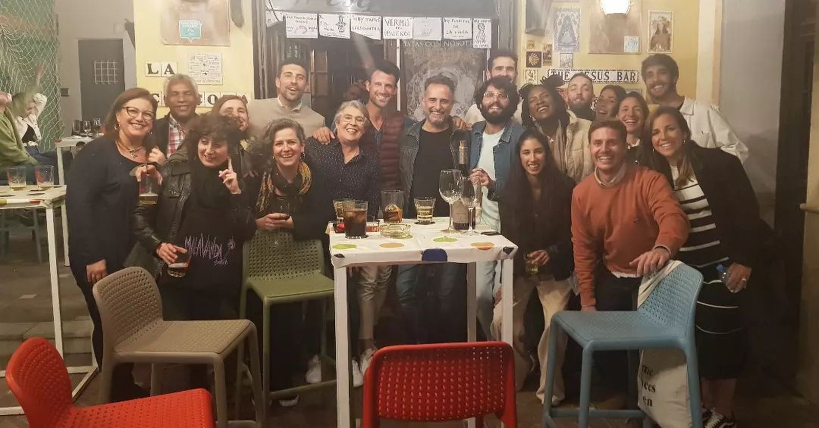 Jorge Drexler en La Chicotá.