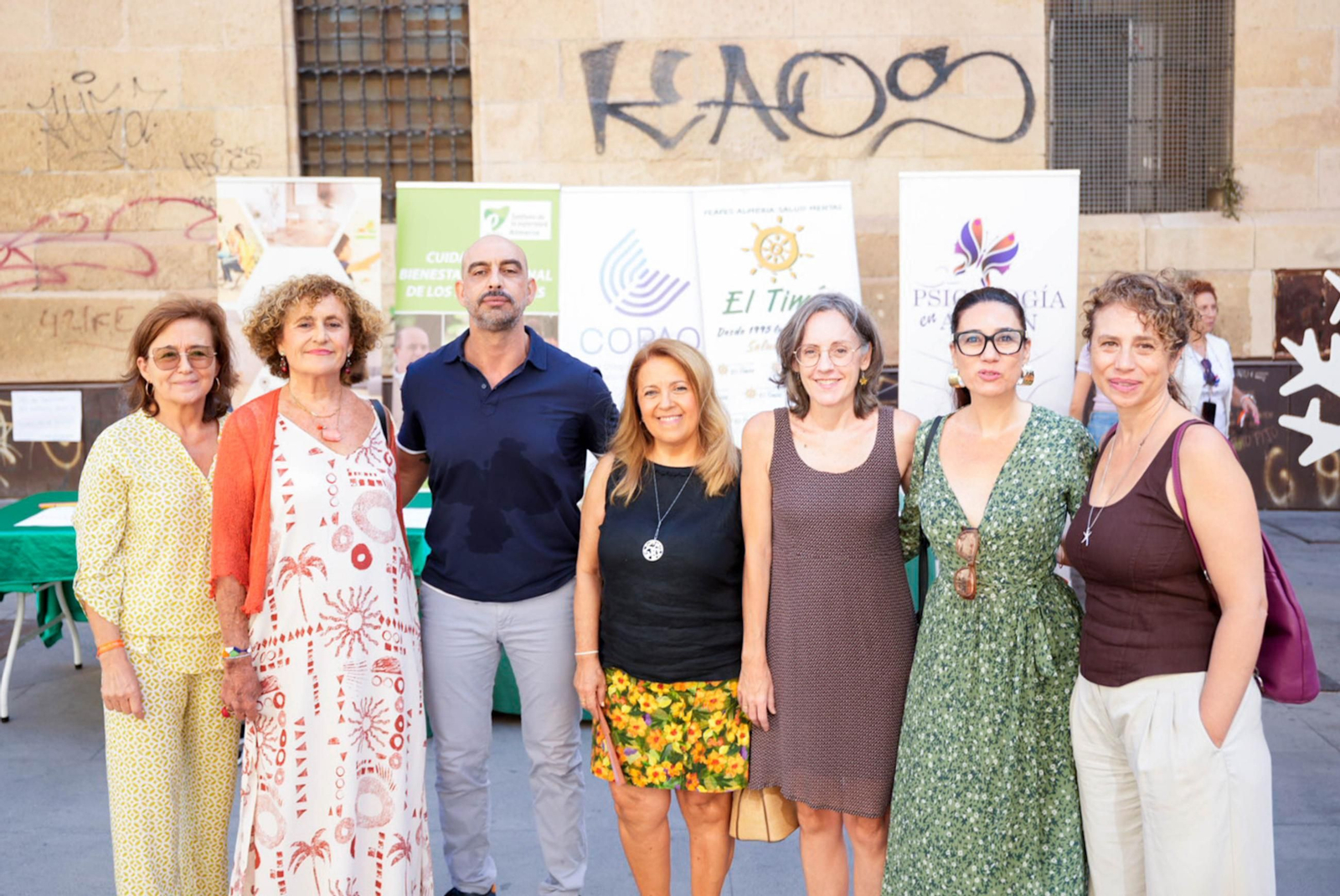 Puedes elegir otro futuro es el lema en Almería para informar contra el suicidio