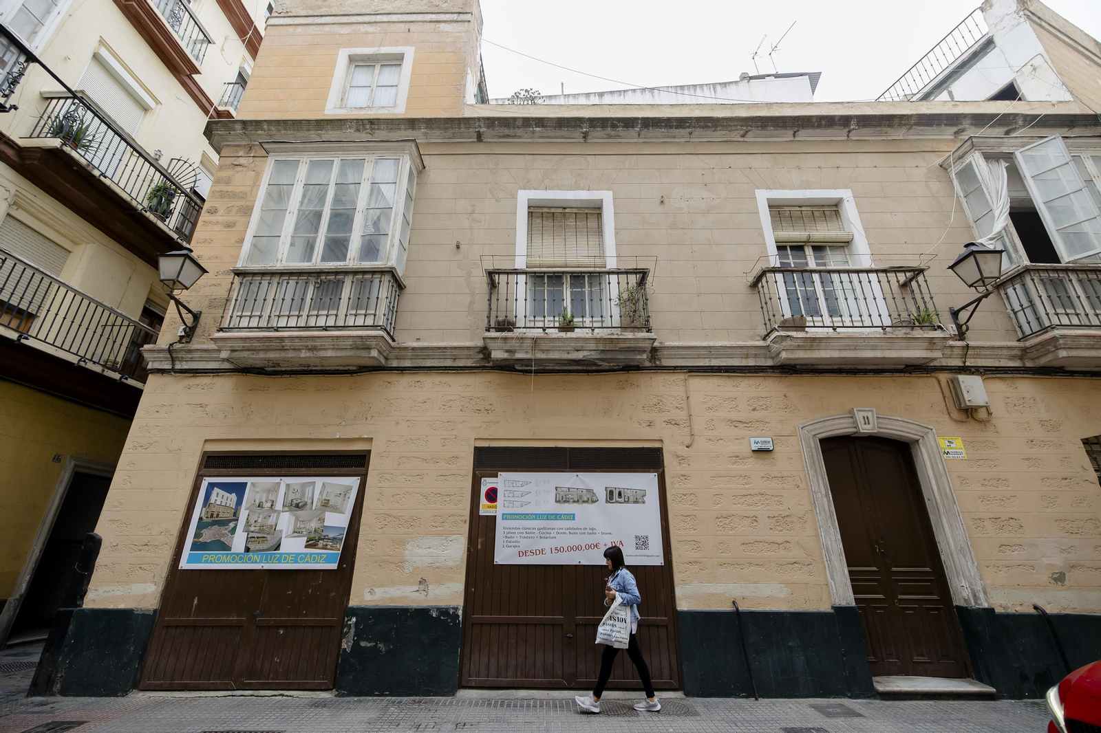 Así serán las nuevas viviendas en Santo Cristo 11, en Cádiz
