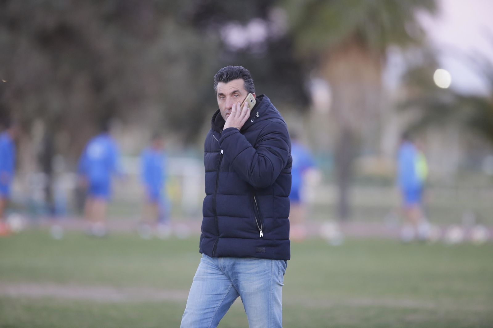 Edu Villegas respalda a Masegosa y pide más a los jugadores.