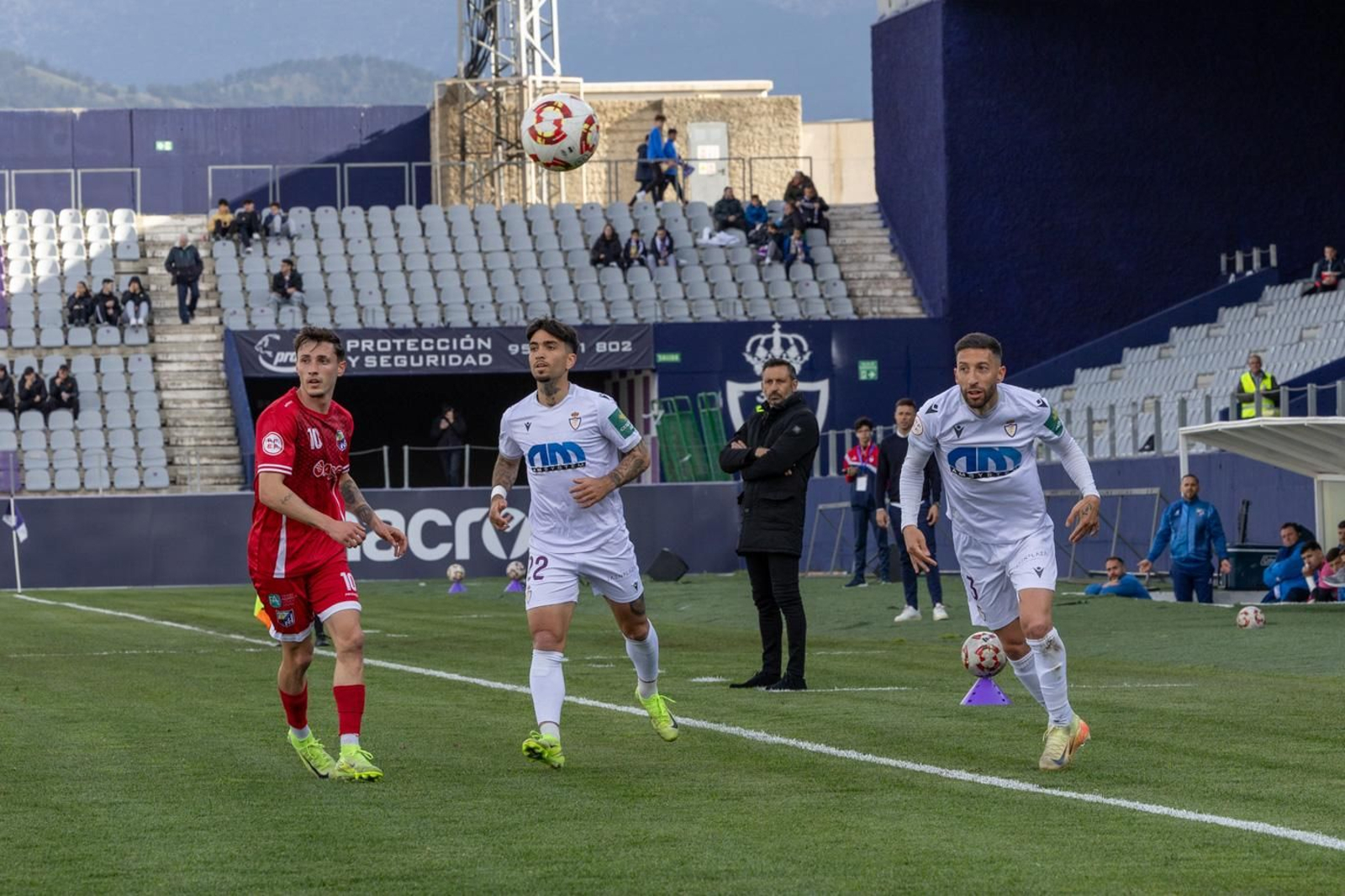 Las imágenes de la derrota del Real Jaén ante el CF Motril