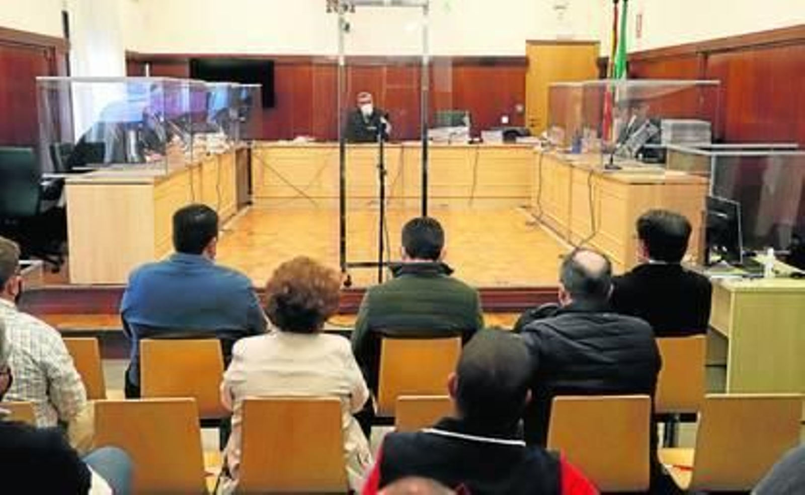 Juicio de Matalagrana en el que estuvieron implicados dos ex alcaldes de la localidad de Almonte.