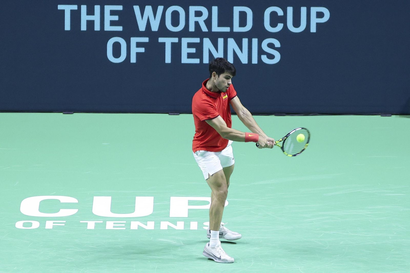 Las fotos del triunfo de Alcaraz ante Griekspoor