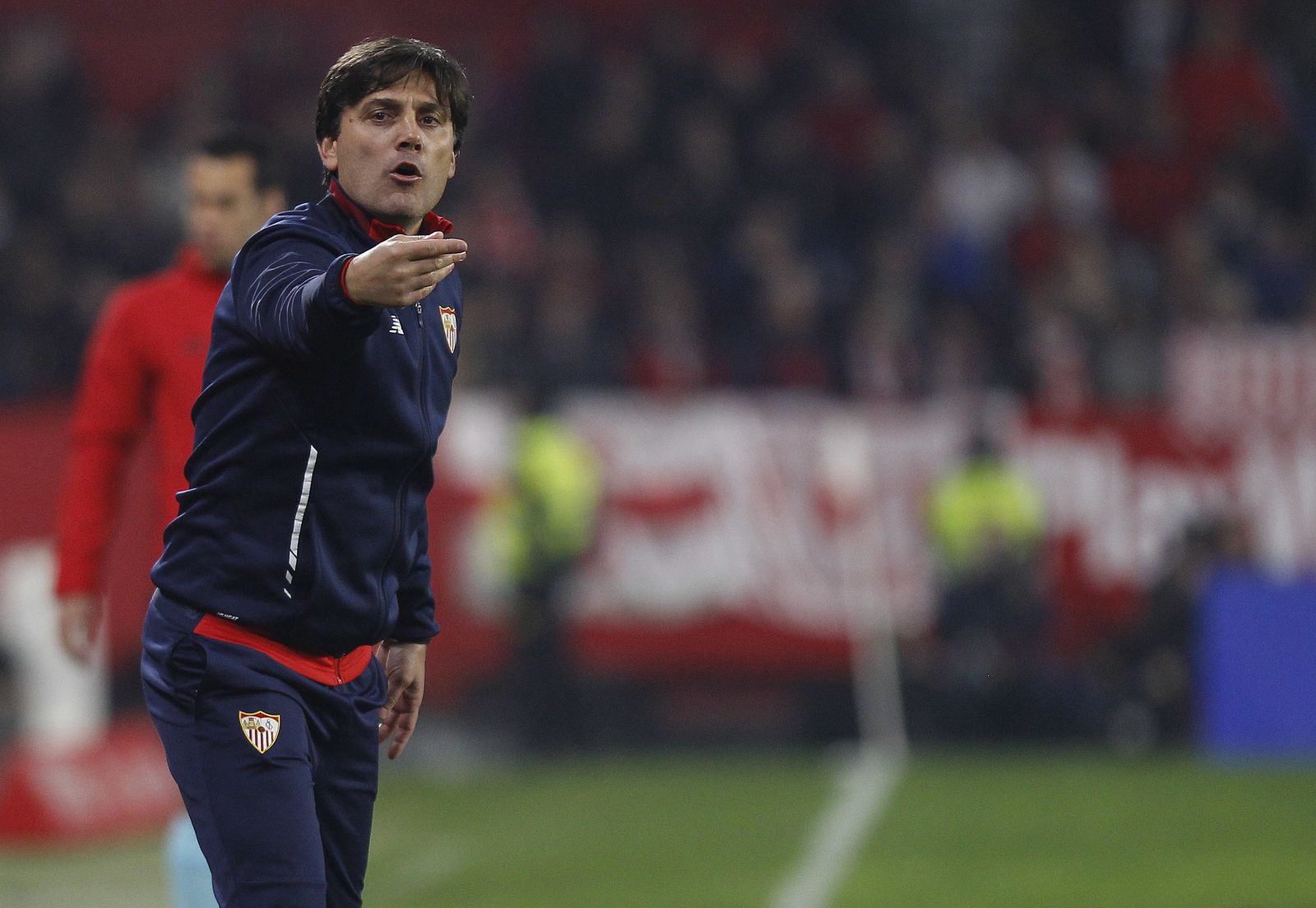 El Sevilla FC-Atlético de Madrid de Copa, en imágenes