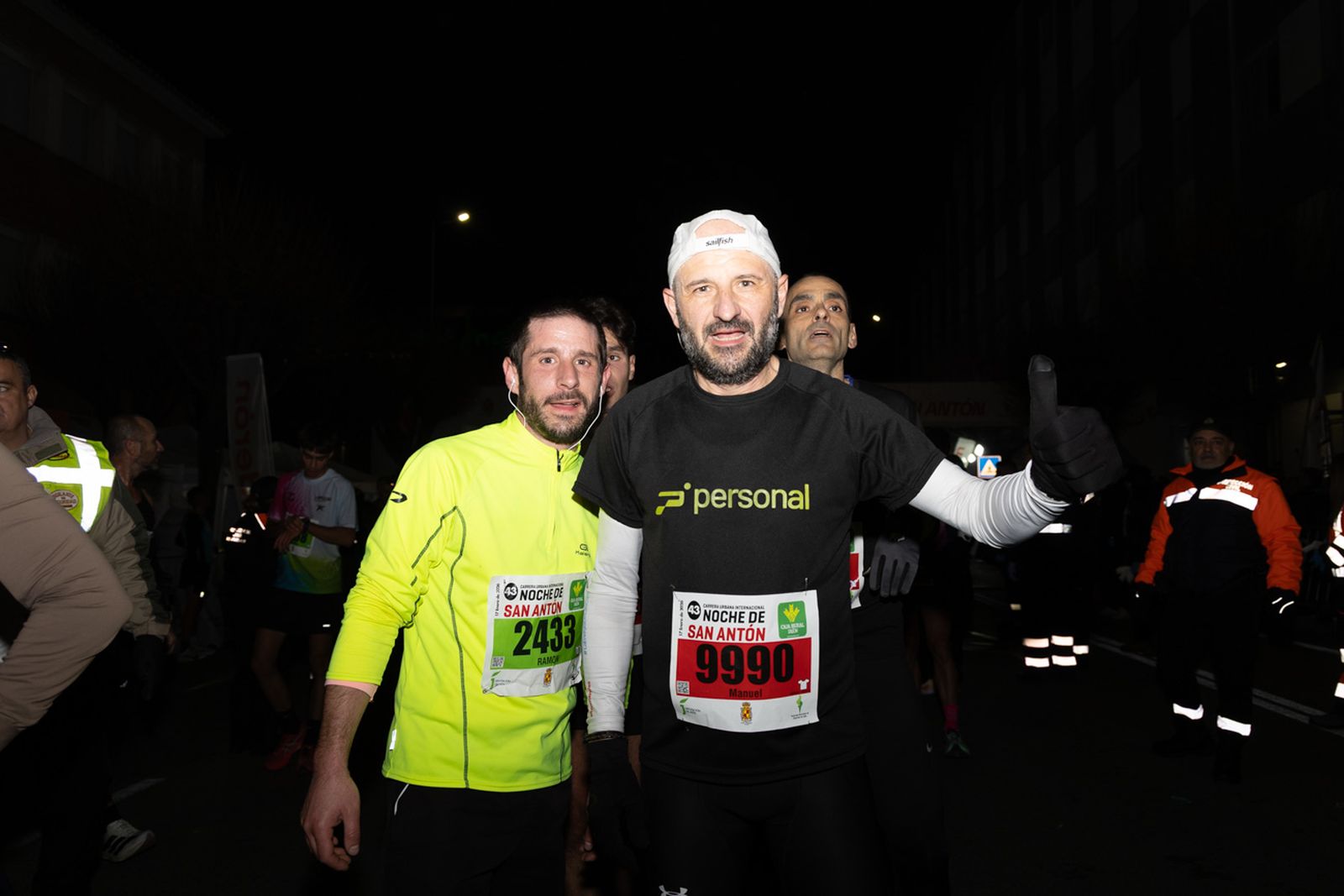 En imágenes: búscate en tu llegada a meta de la Carrera de San Antón 2026