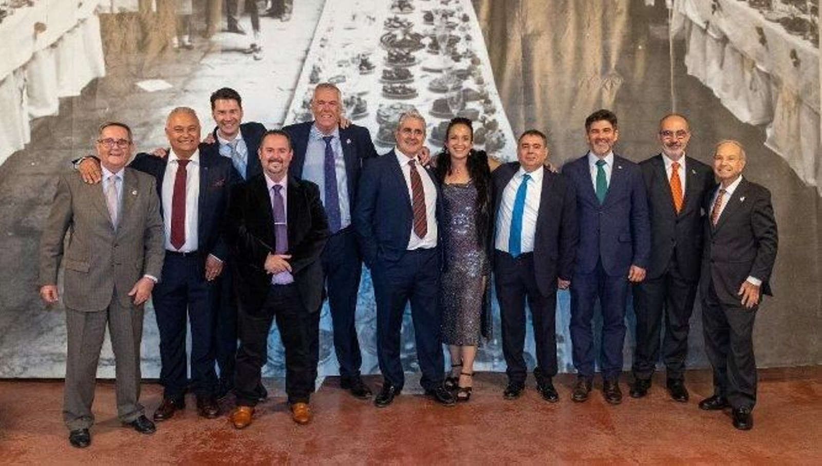 Domingo Orillo, Domingo Villero, Jacob Jiménez, Miguel Ángel Vázquez, Johan Van Vroenhoven, Manuel Jurado, Almudena Otero, Luis Cabello, Antonio Frontado, Ángel Casado y  Juan José Beira.