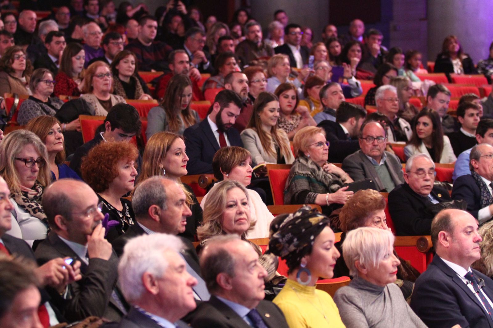 Imágenes de la entrega de las medallas de Huelva