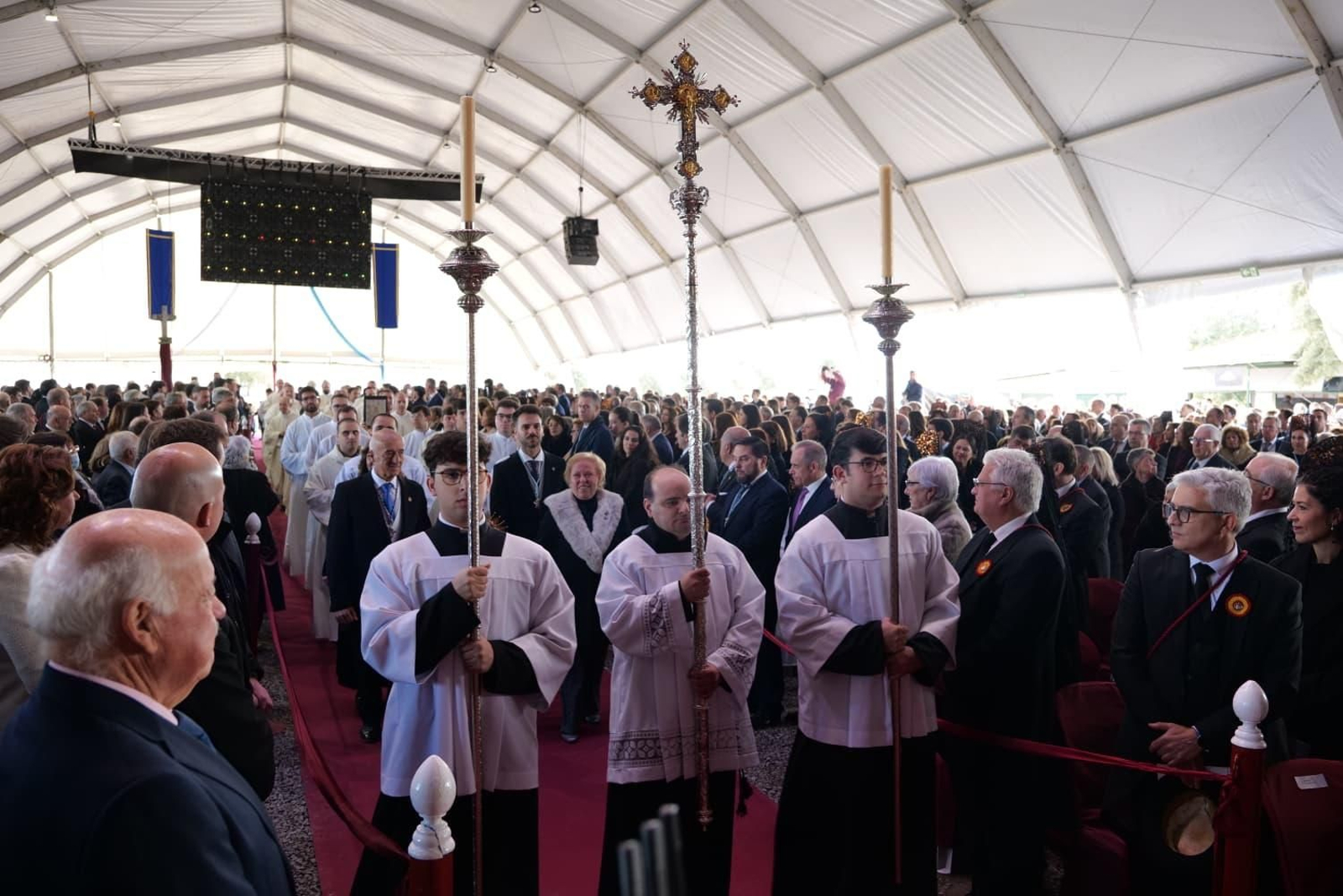 Coronación canónica de la Virgen de Luna