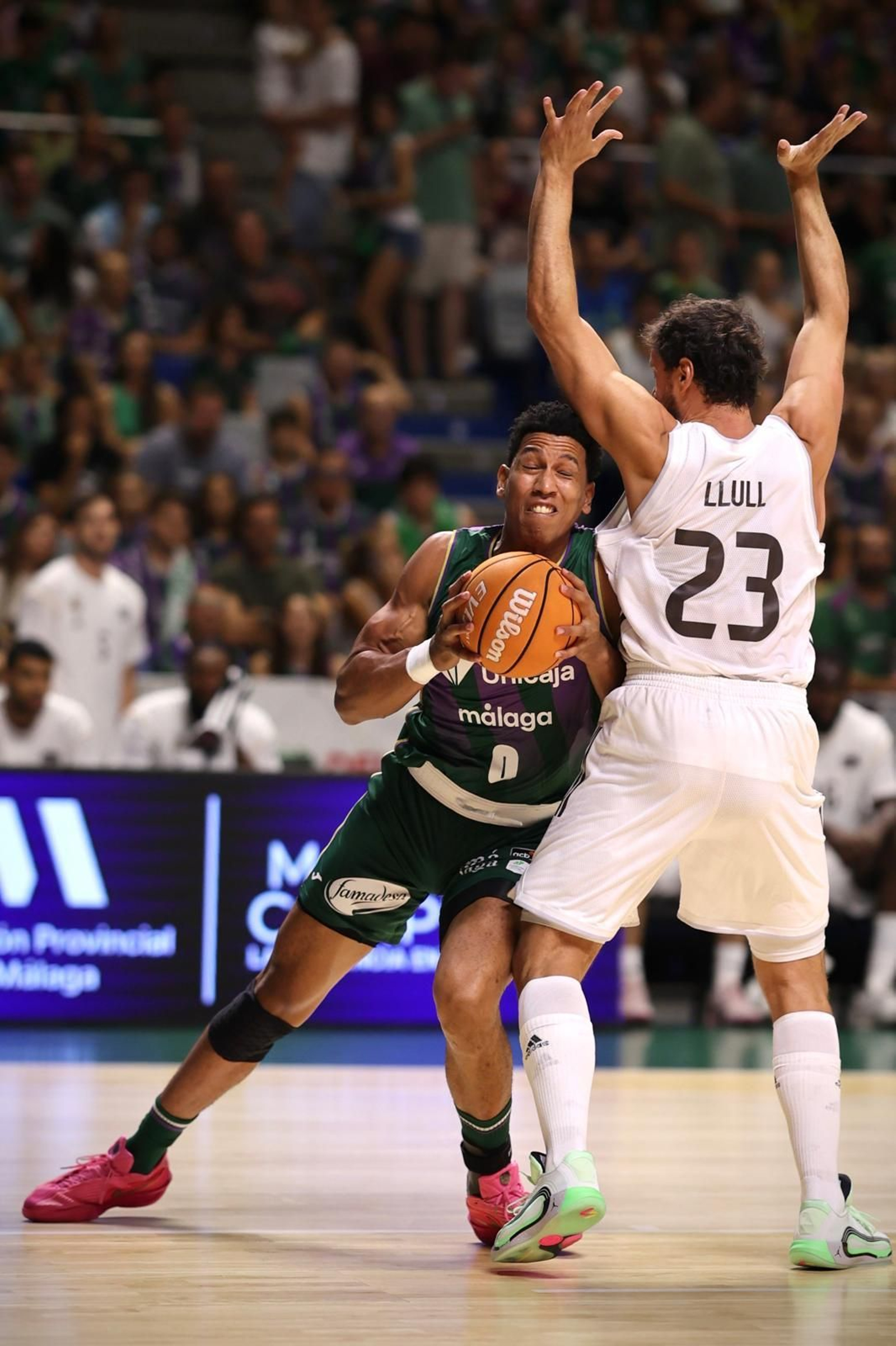 Las fotos del Unicaja - Real Madrid del Costa del Sol