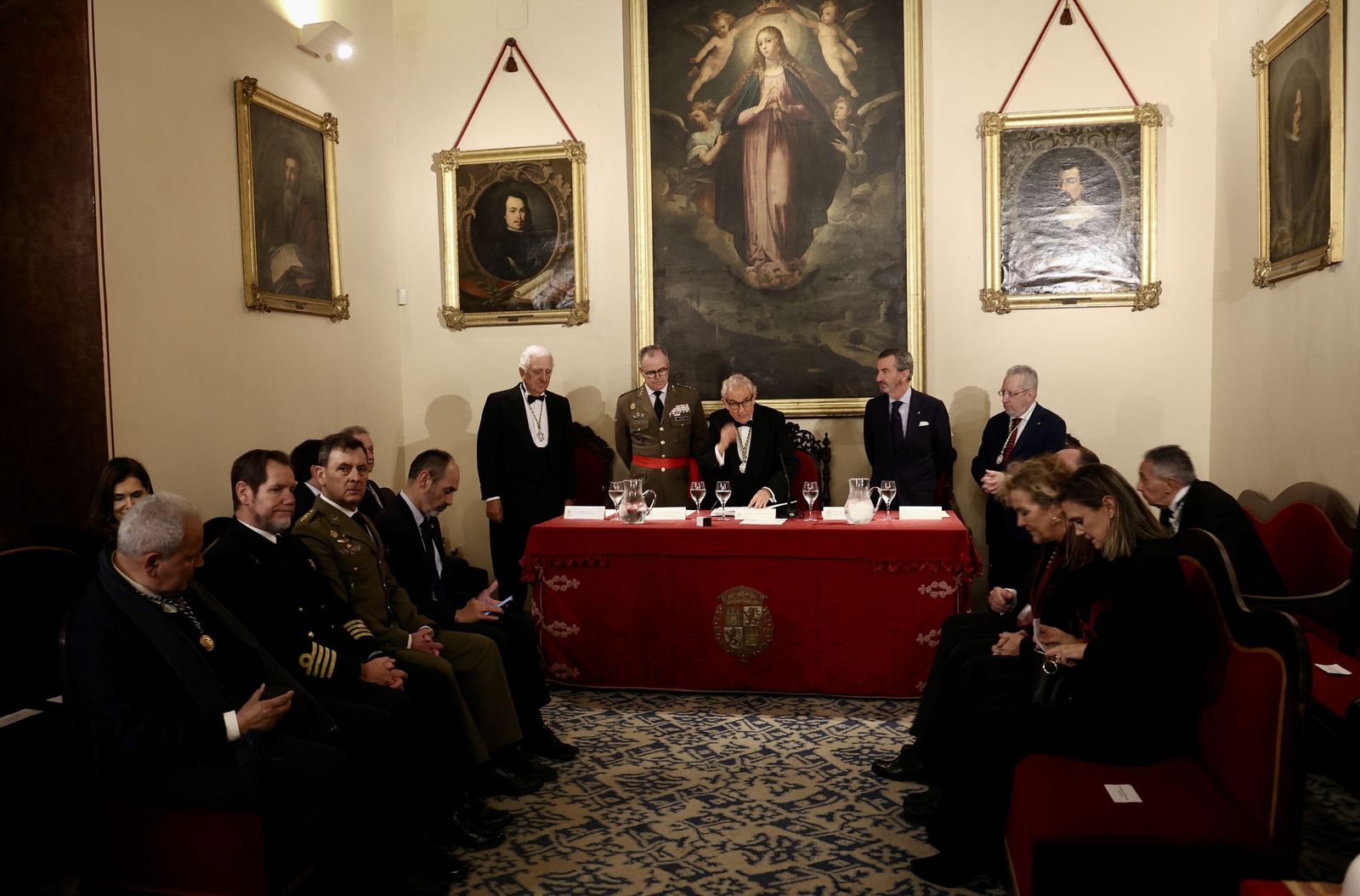 Ingreso de José Luis García - Palacios en la Academia de Ciencias y Medio Ambiente de Andalucía