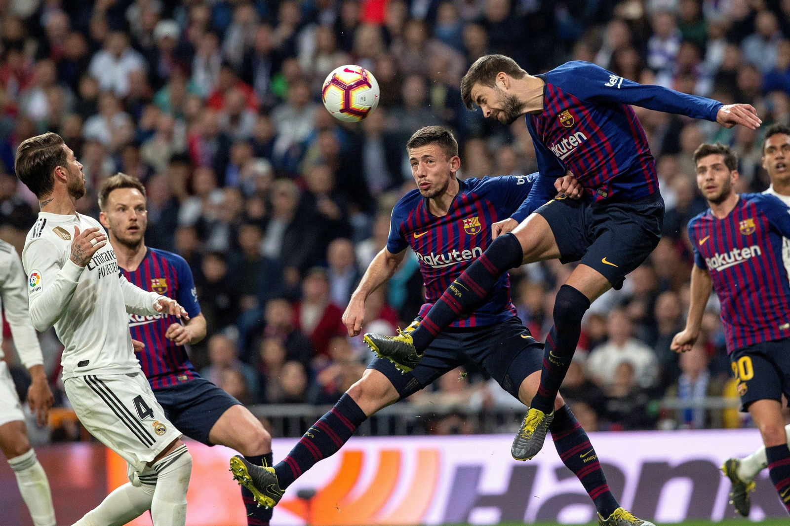 Las imágenes del Real Madrid-Barcelona