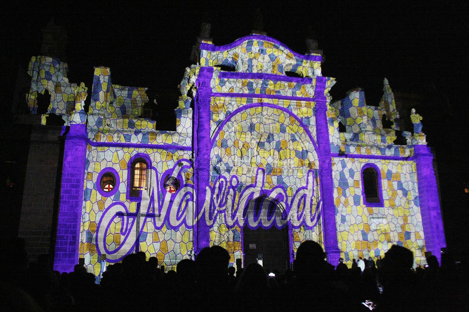 El espectáculo audiovisual de la Plaza de España, en imágenes